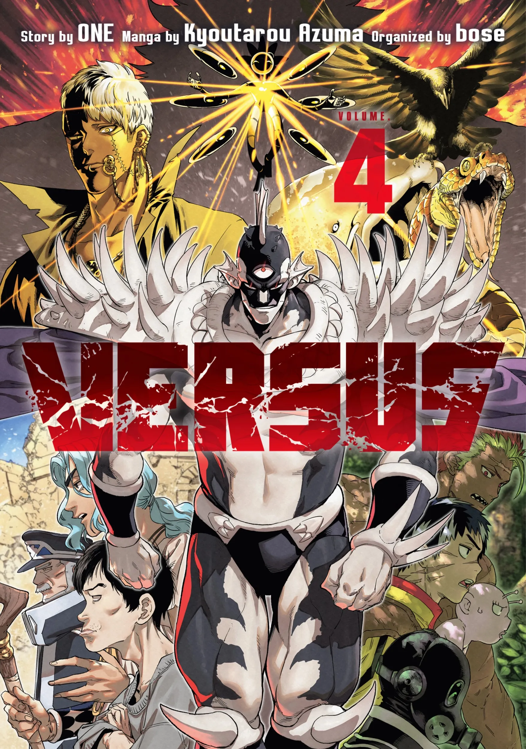 Read Versus Manga Online