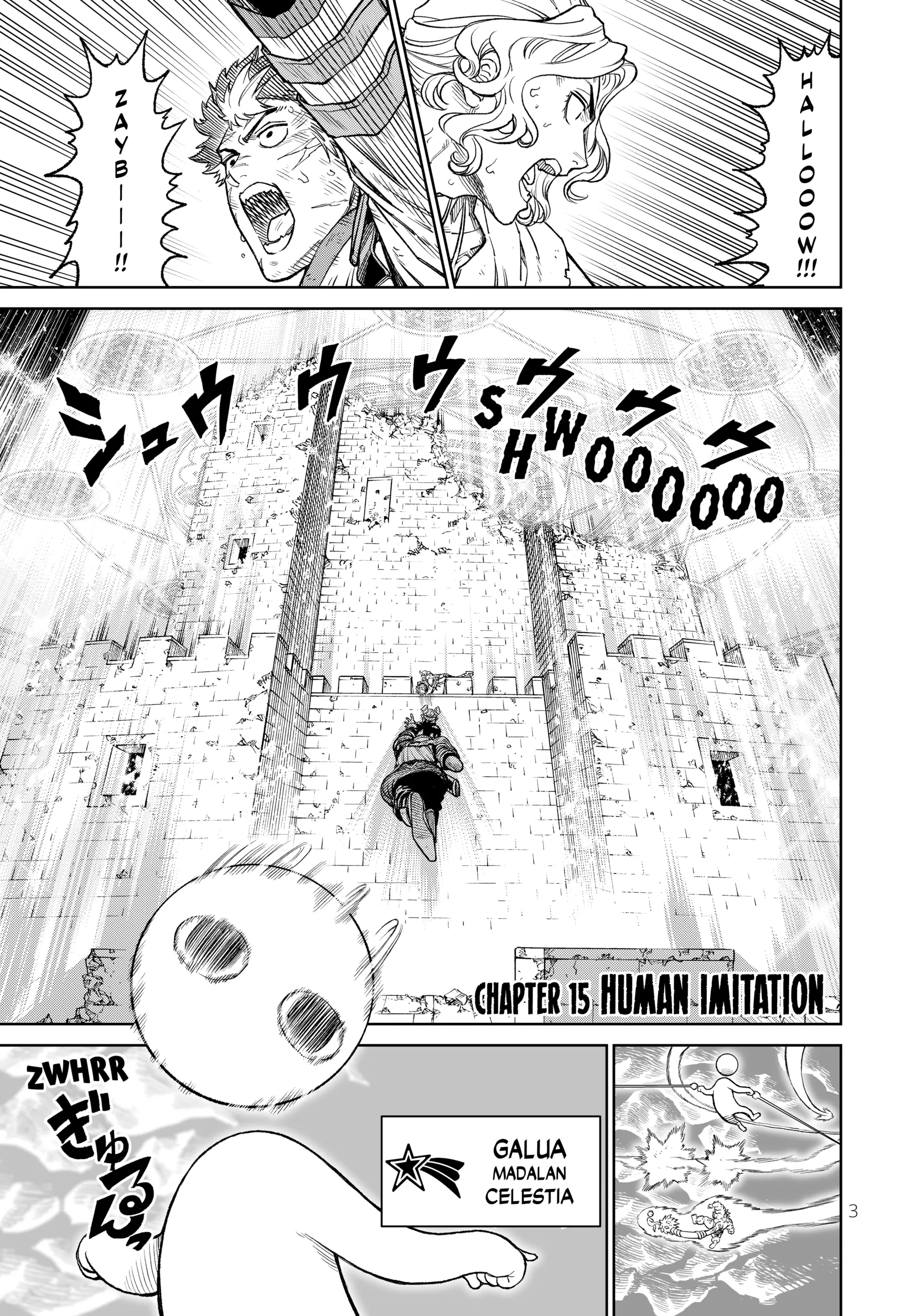 Read Versus Manga Online