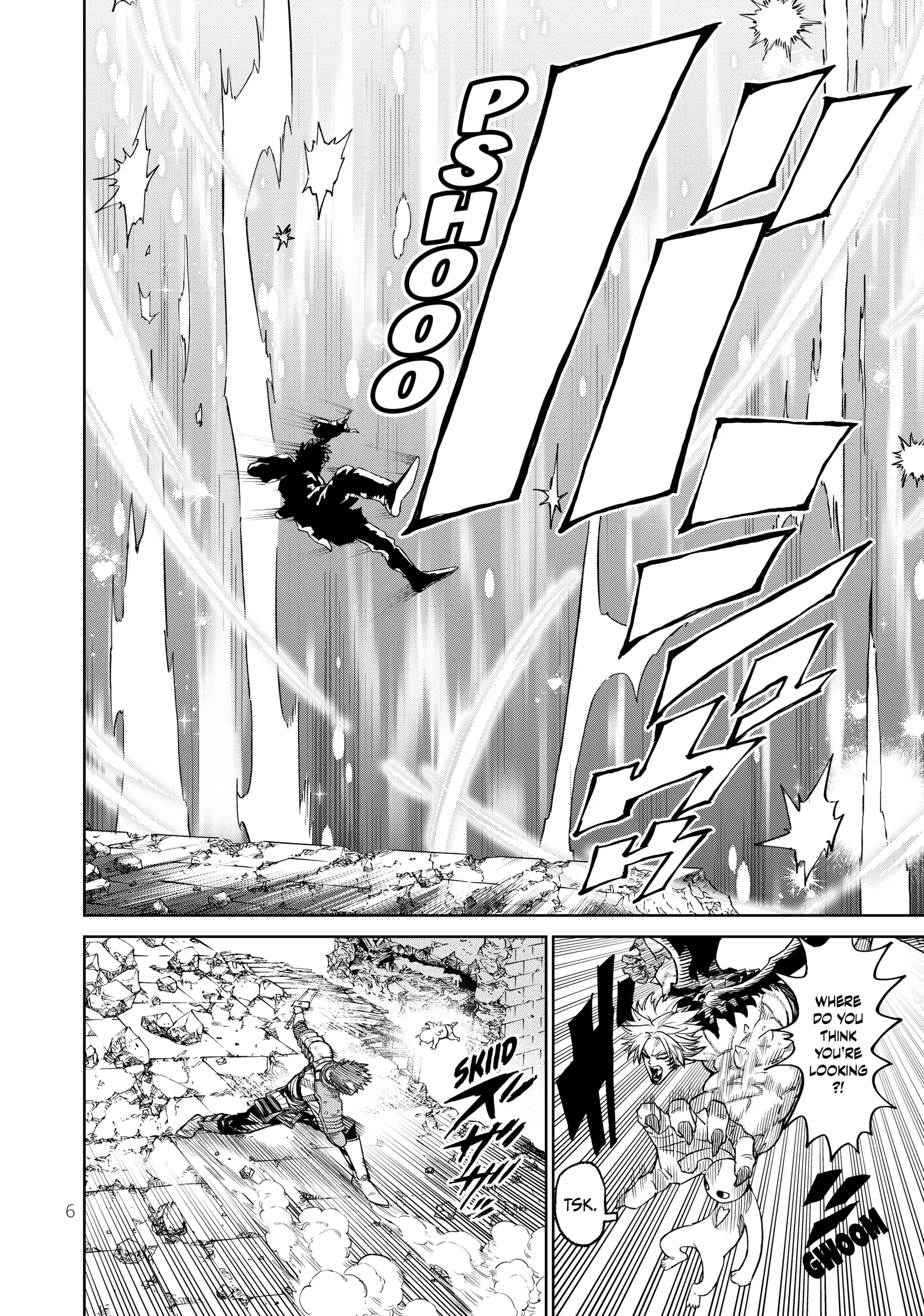 Read Versus Manga Online