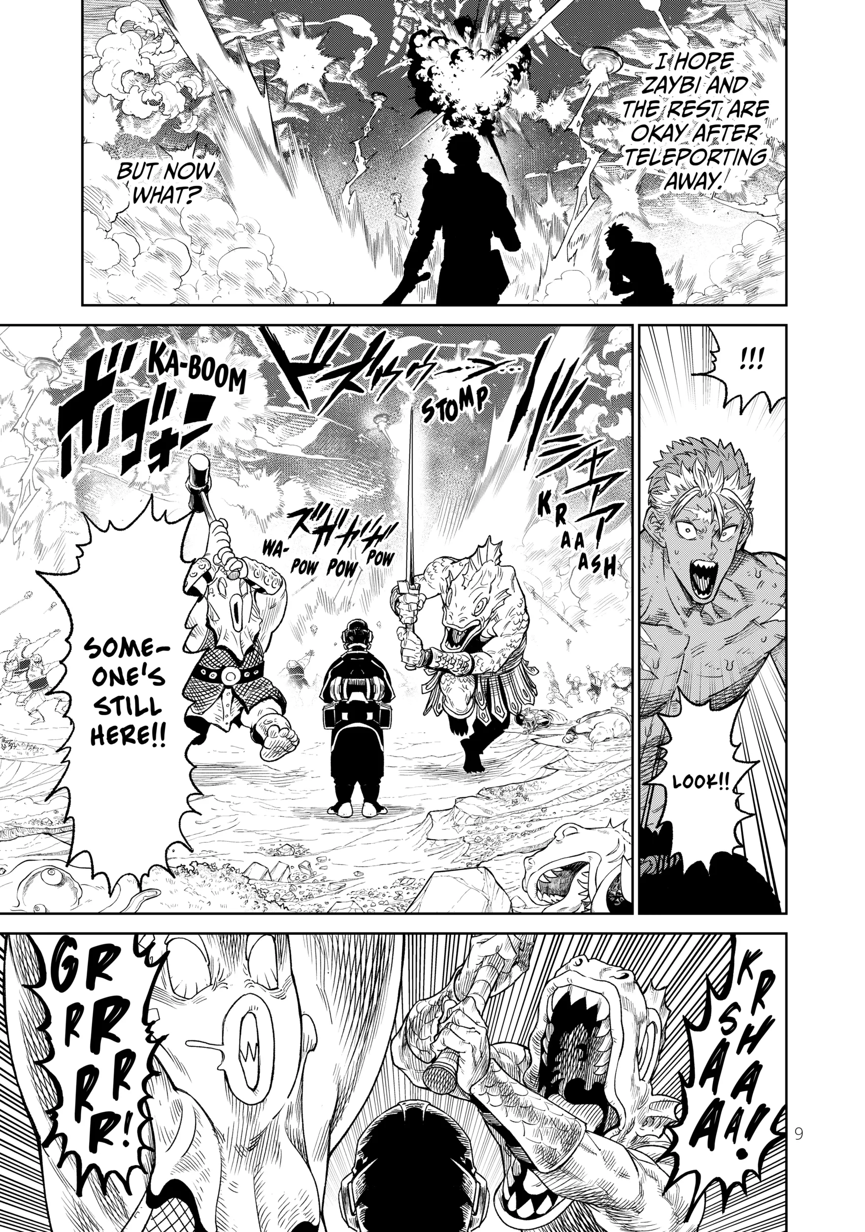 Read Versus Manga Online