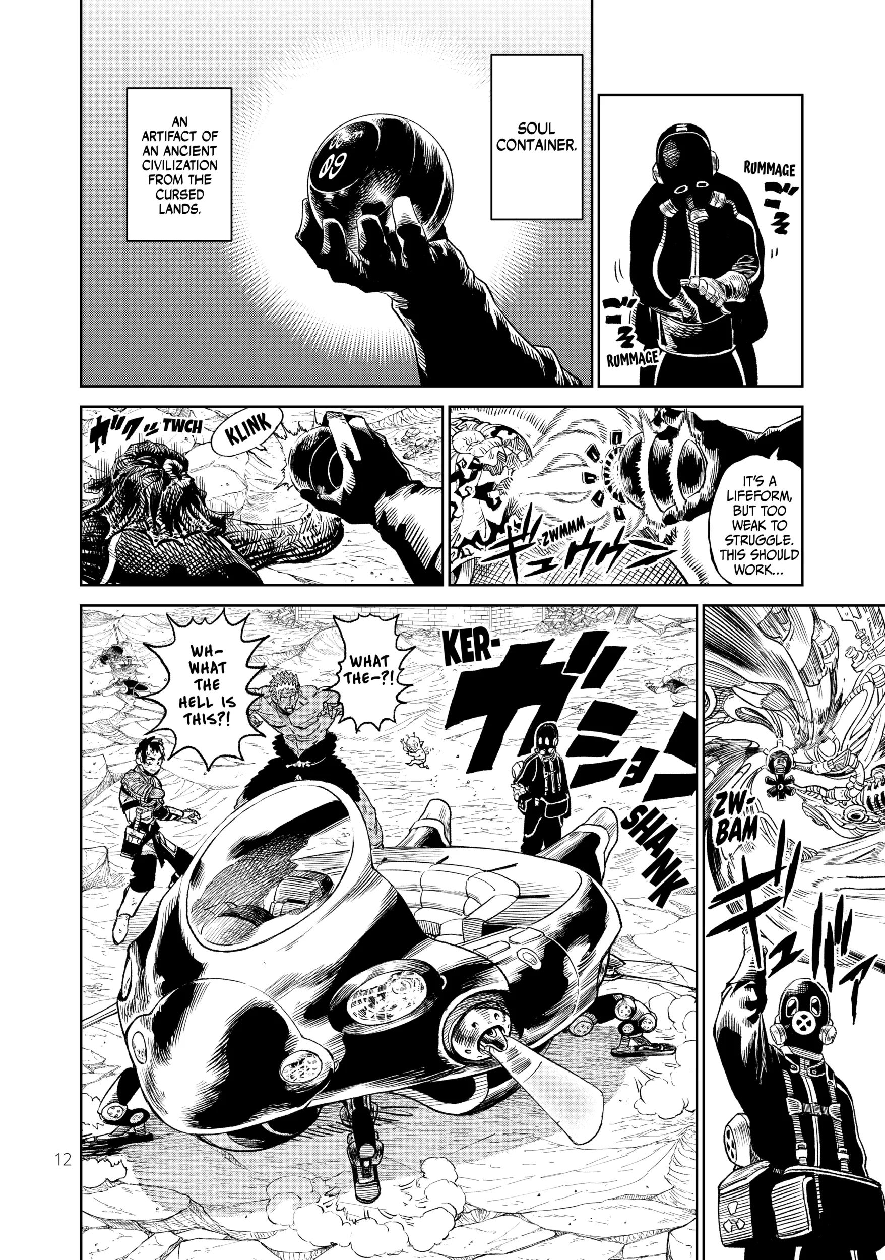Read Versus Manga Online