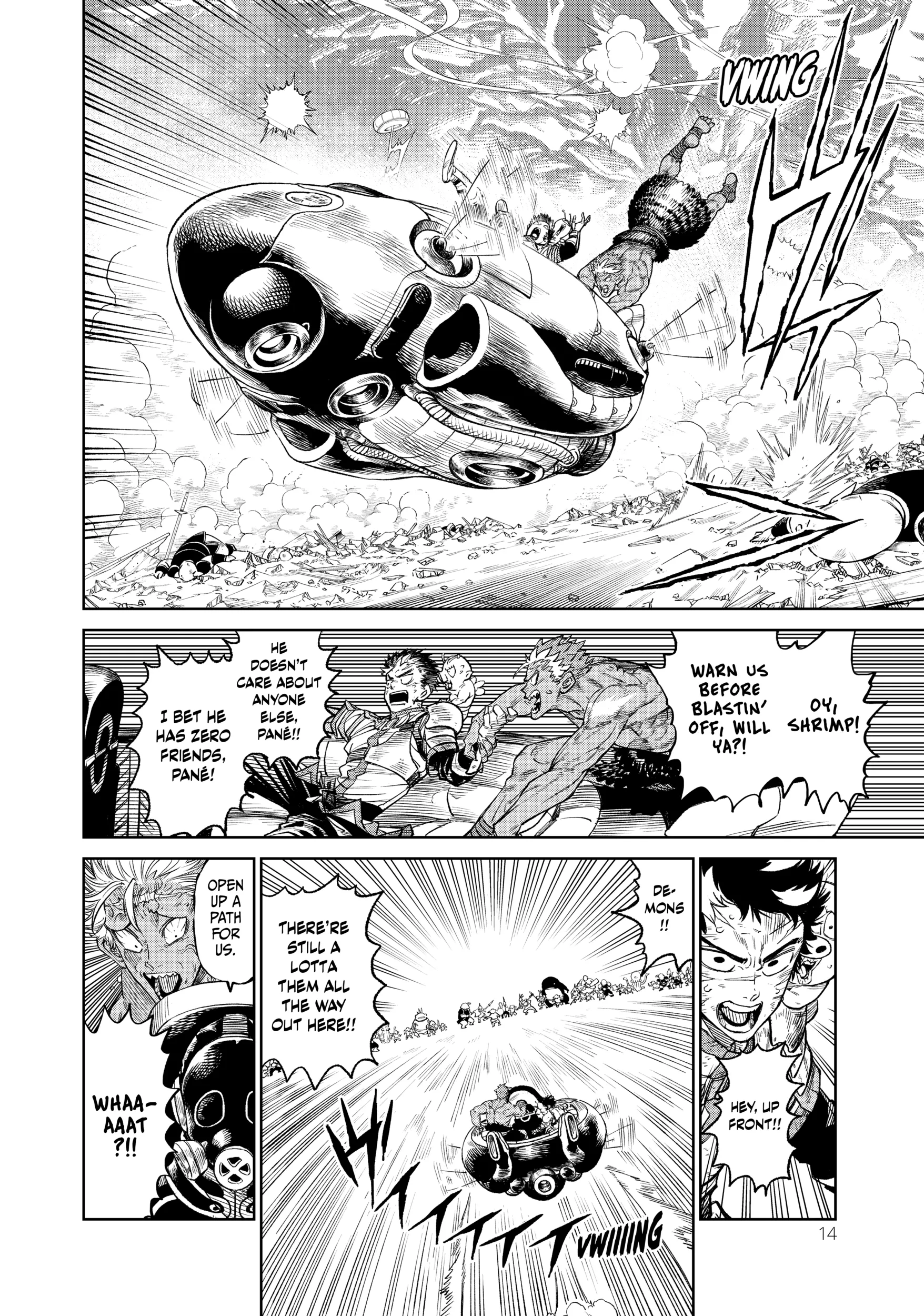 Read Versus Manga Online