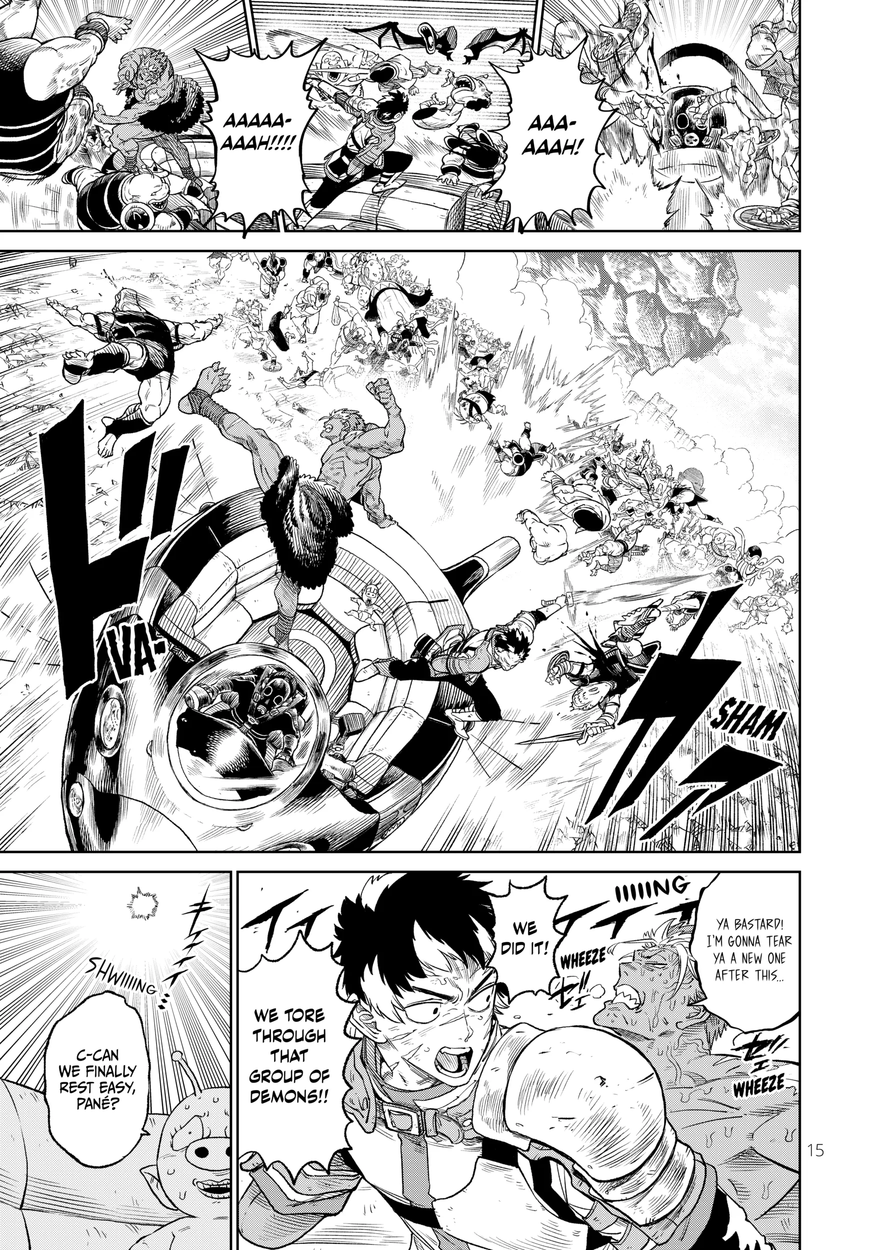 Read Versus Manga Online