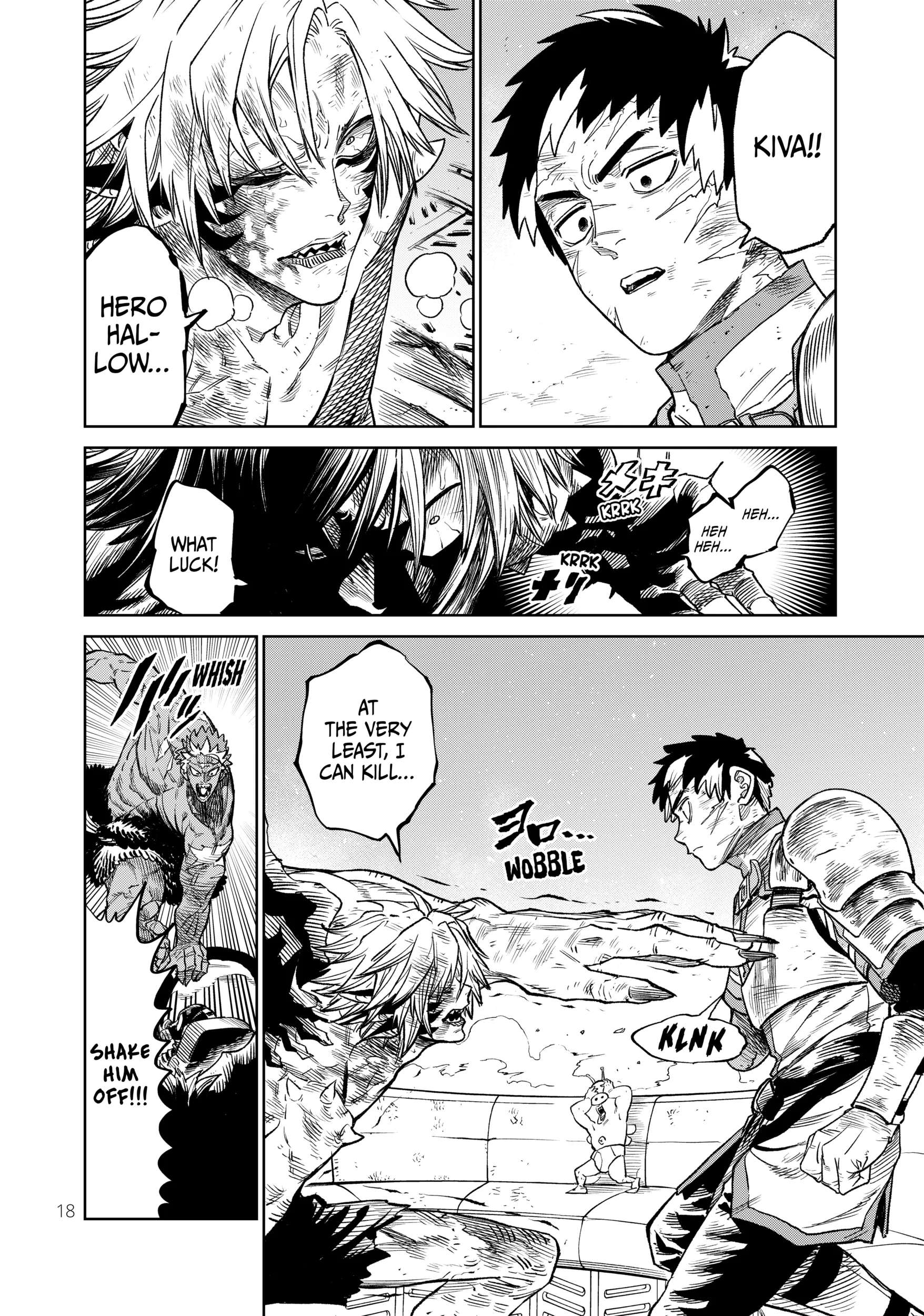Read Versus Manga Online