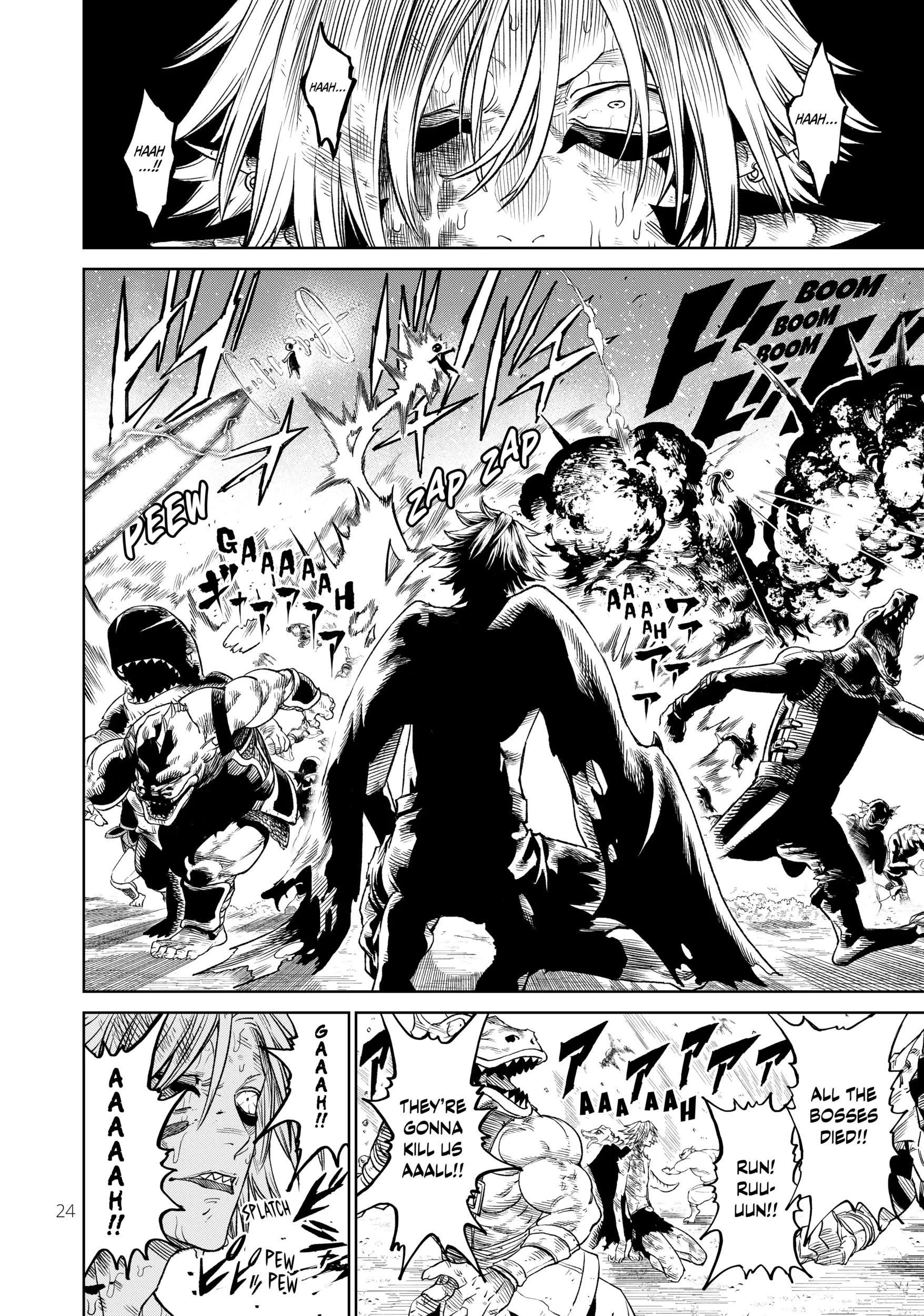 Read Versus Manga Online