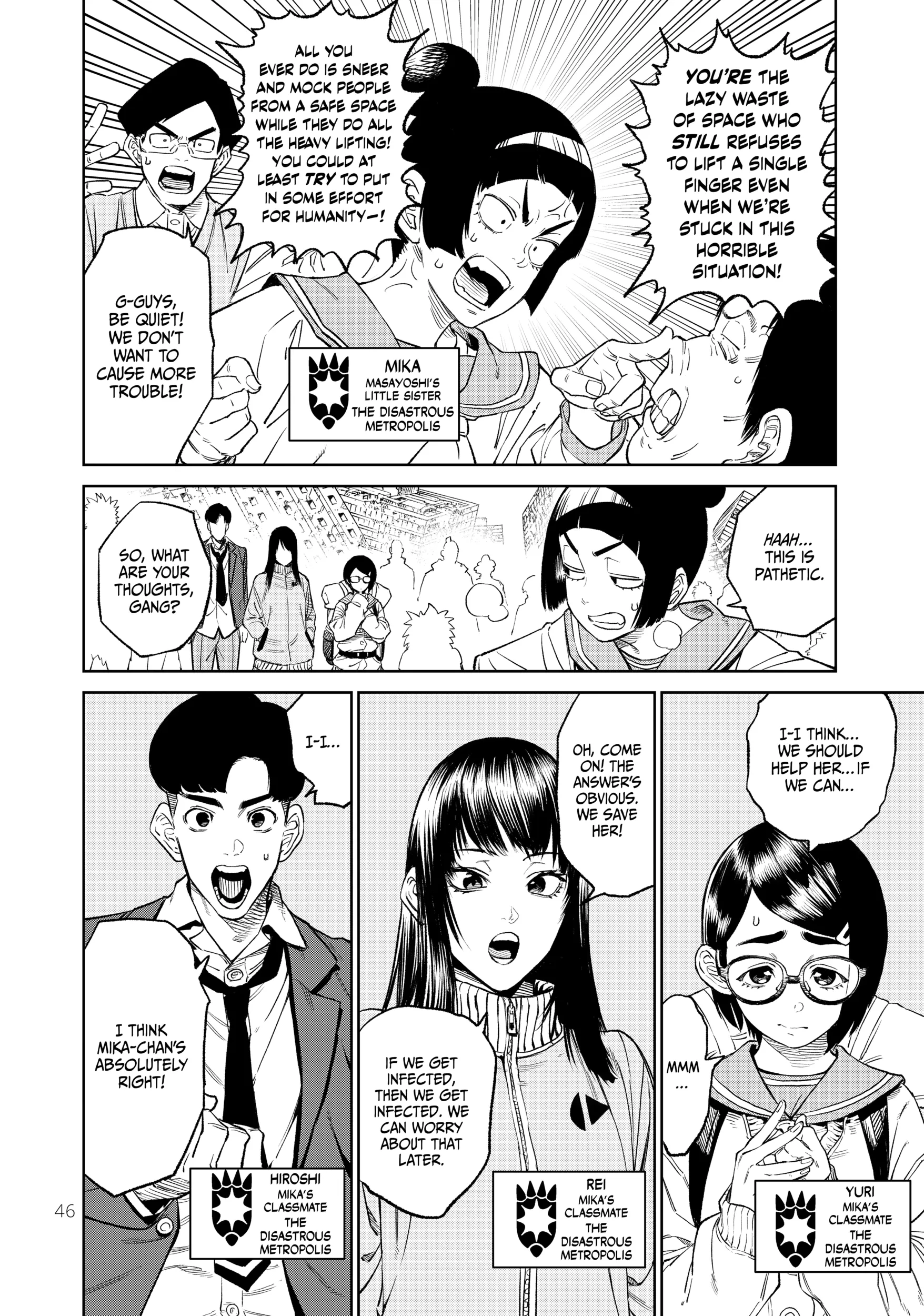 Read Versus Manga Online