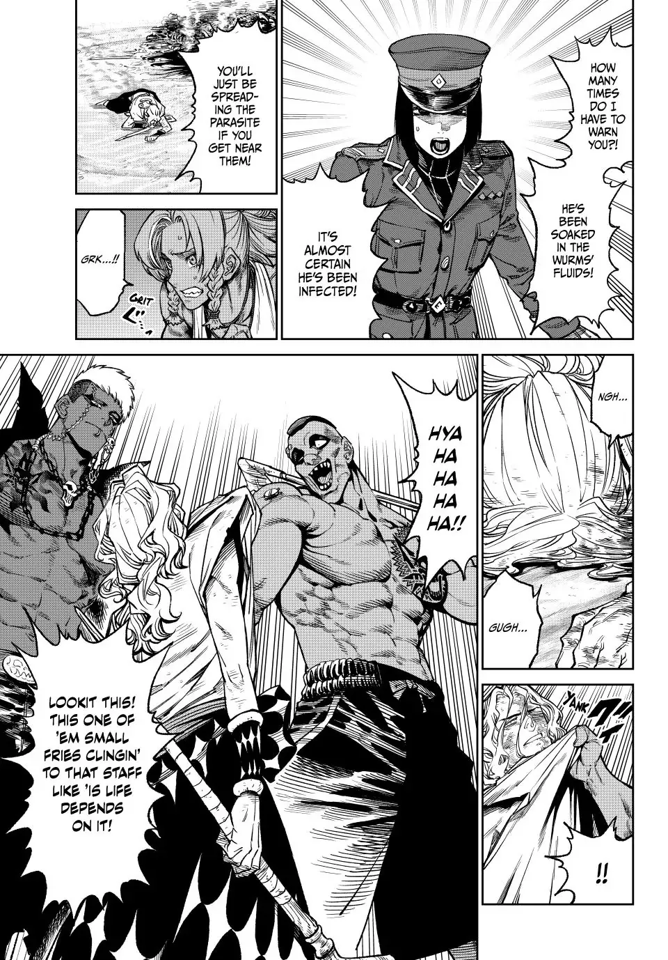 Read Versus Manga Online