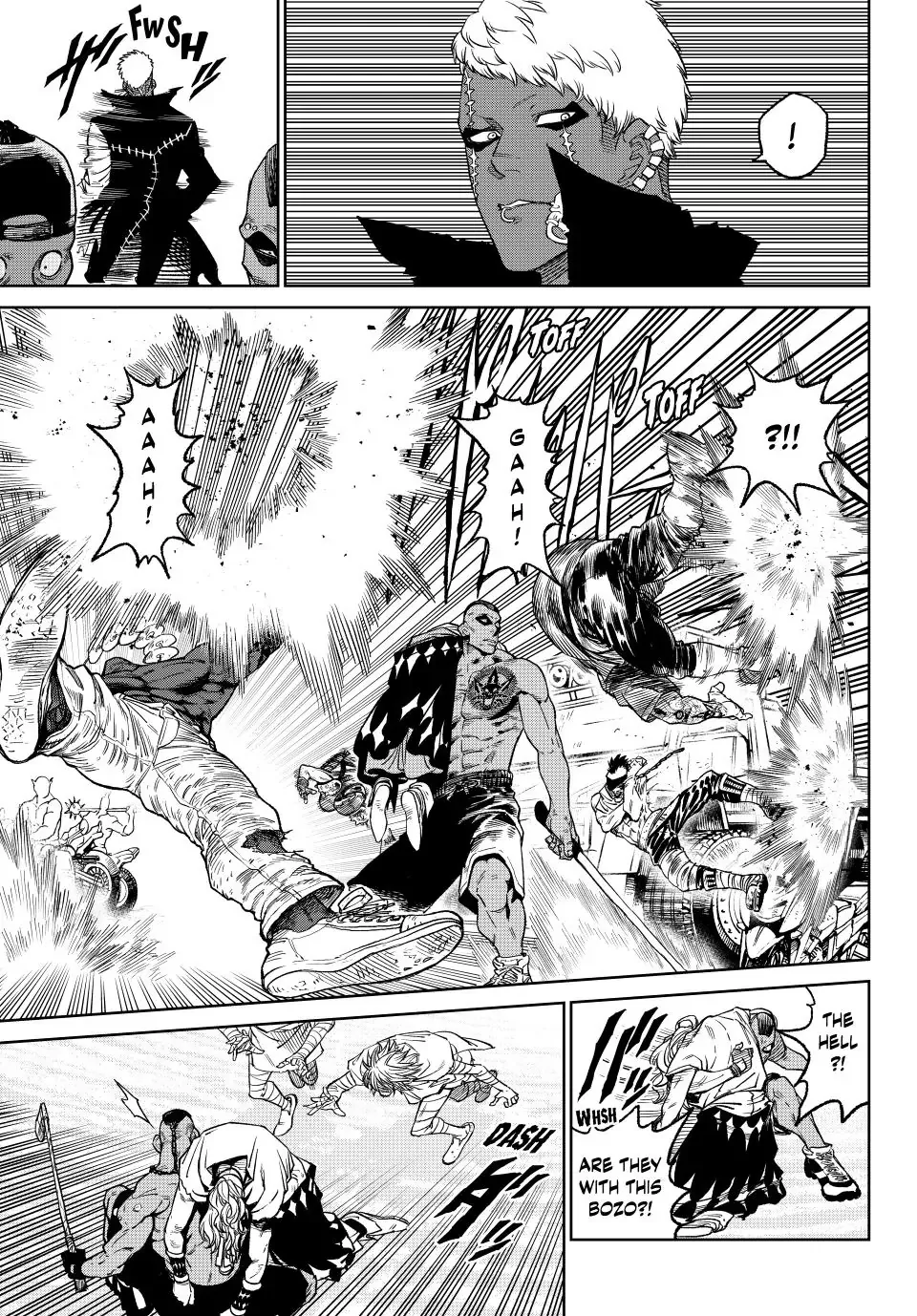 Read Versus Manga Online