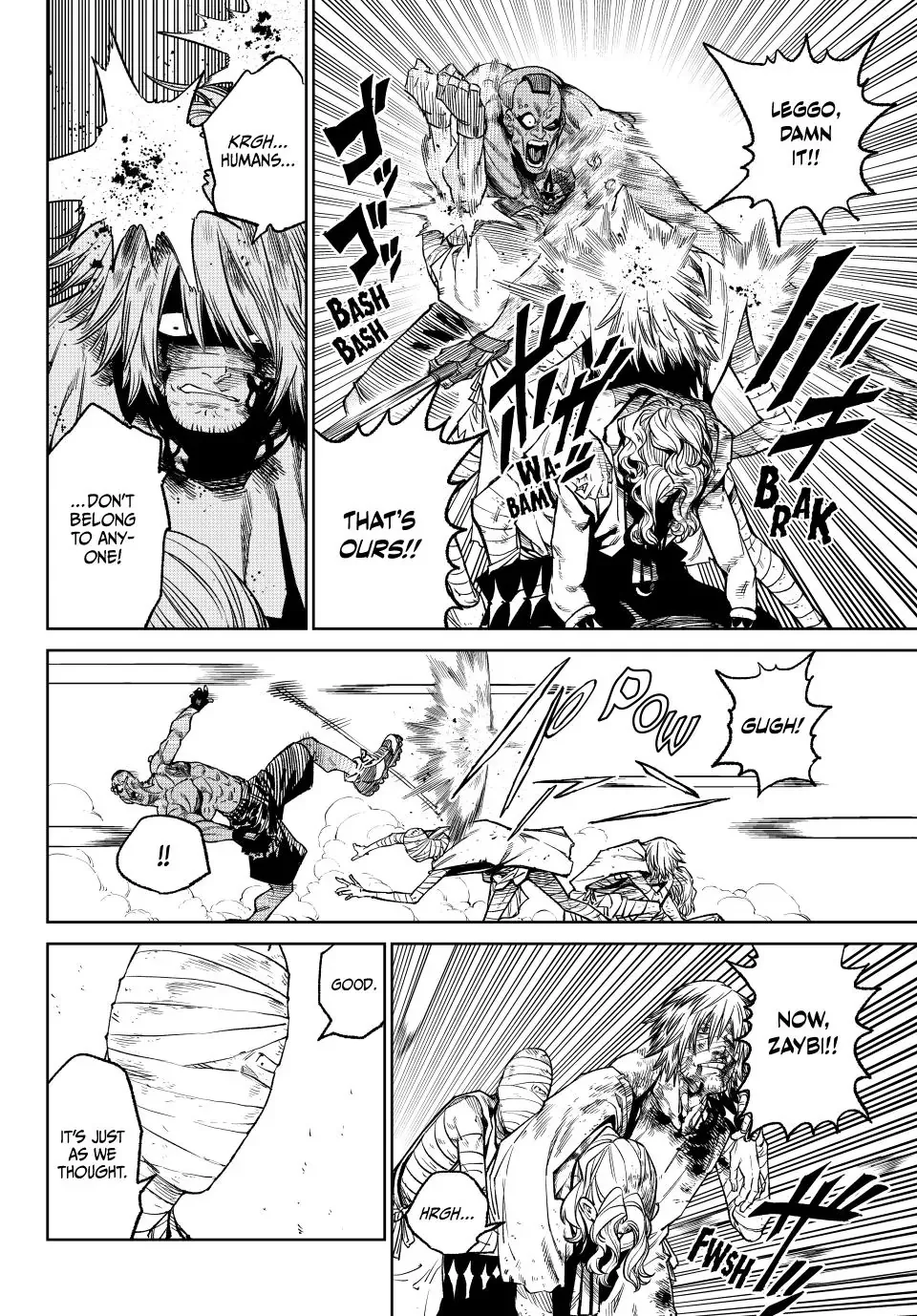 Read Versus Manga Online