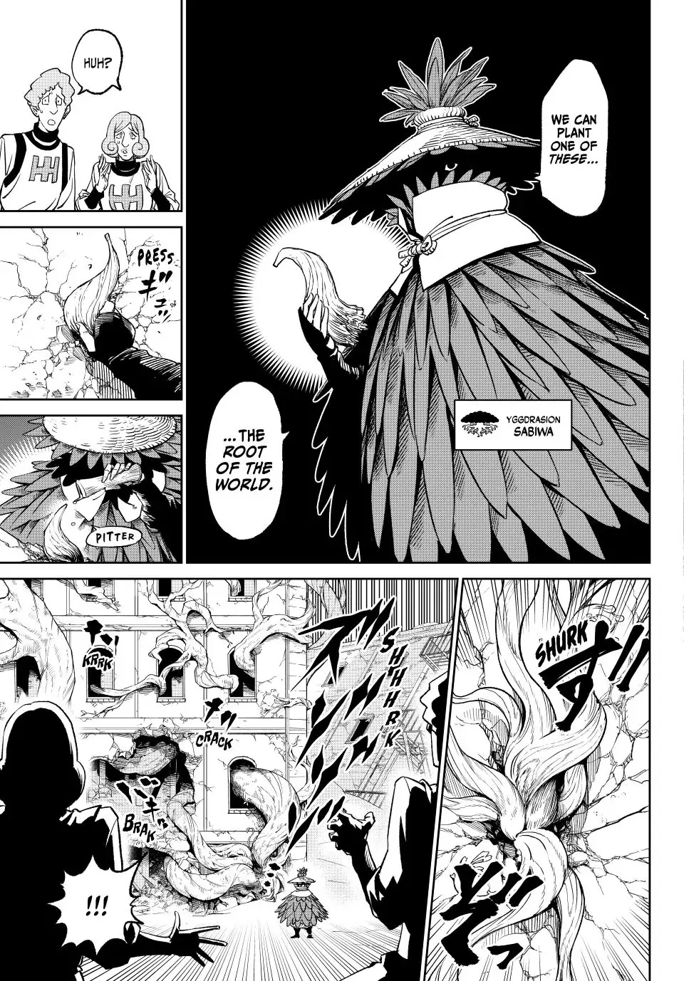 Read Versus Manga Online