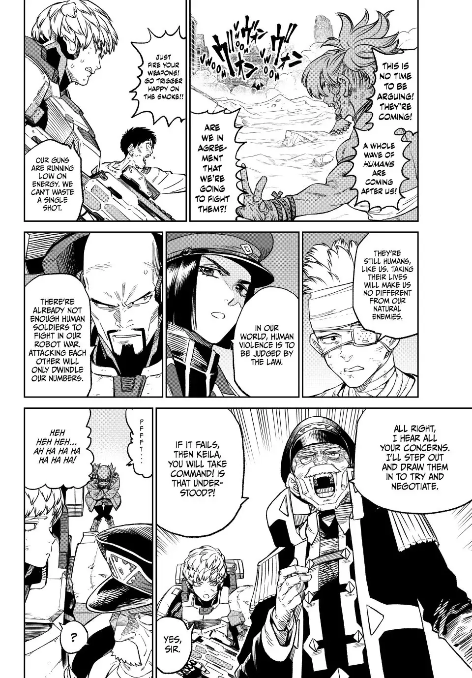 Read Versus Manga Online