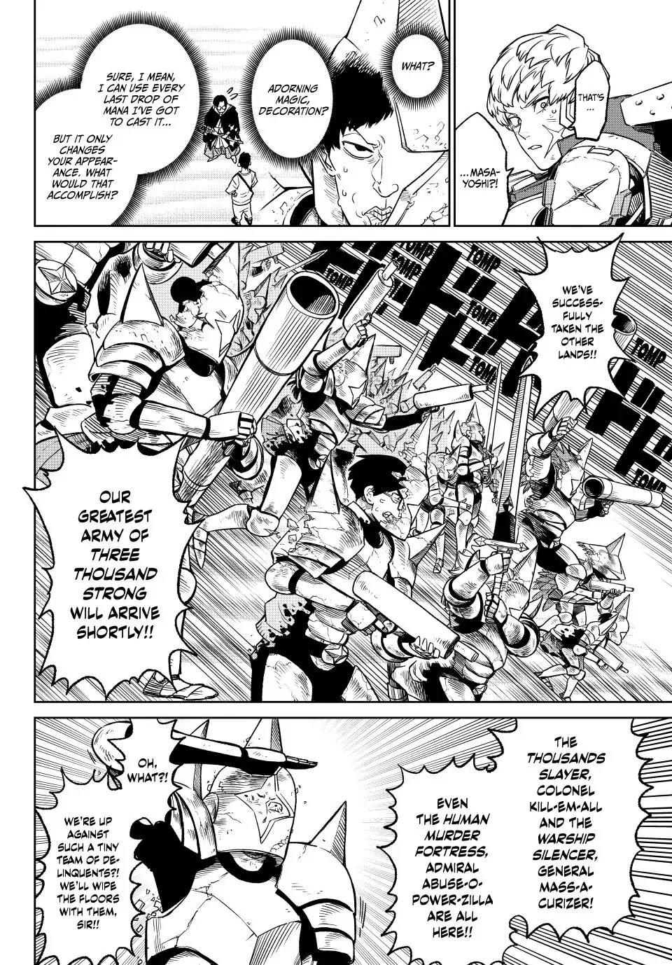Read Versus Manga Online