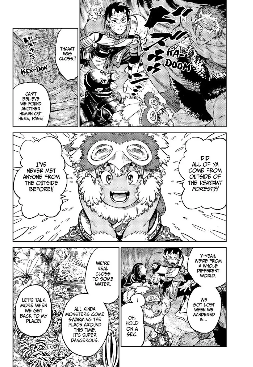 Read Versus Manga Online