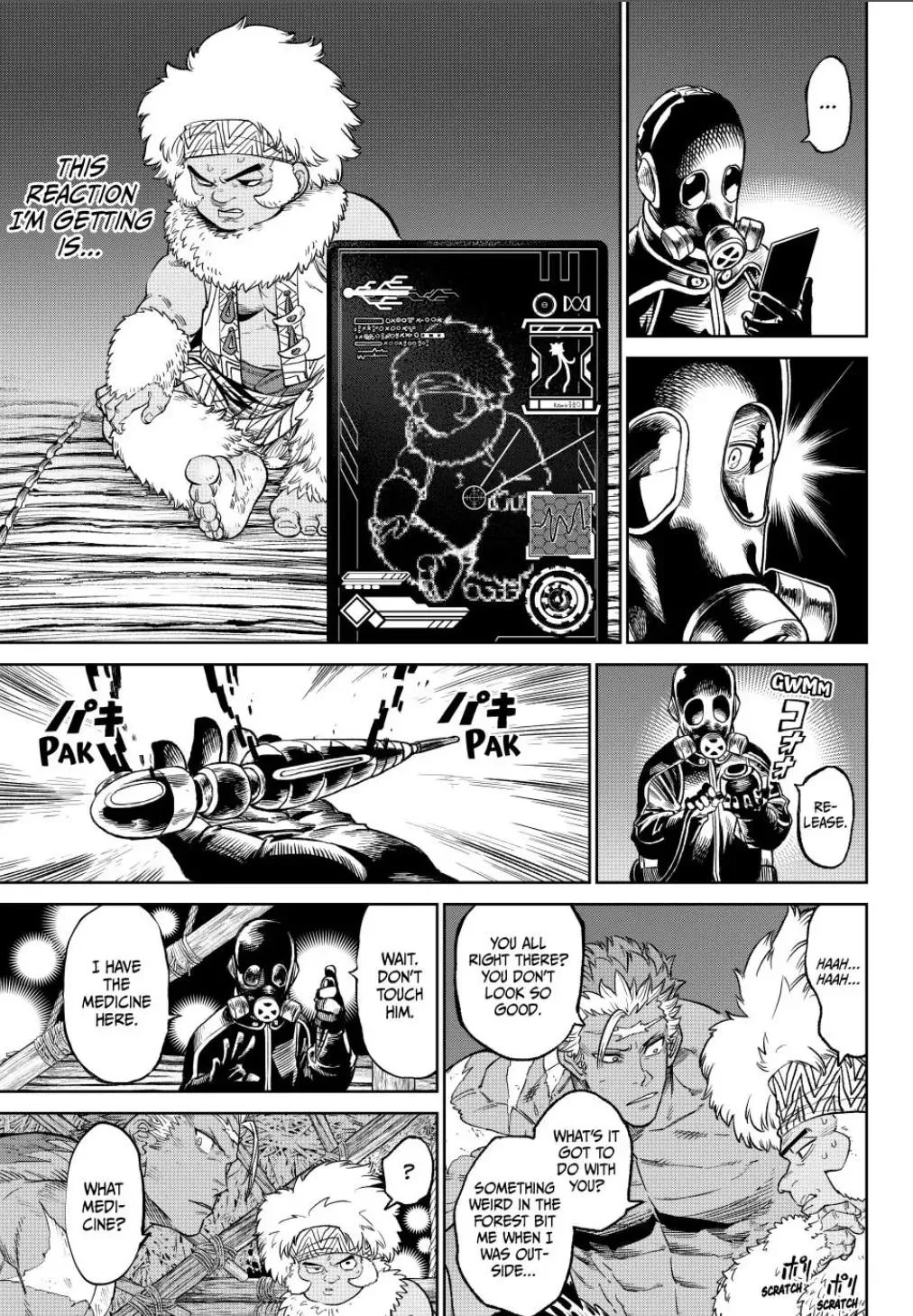 Read Versus Manga Online