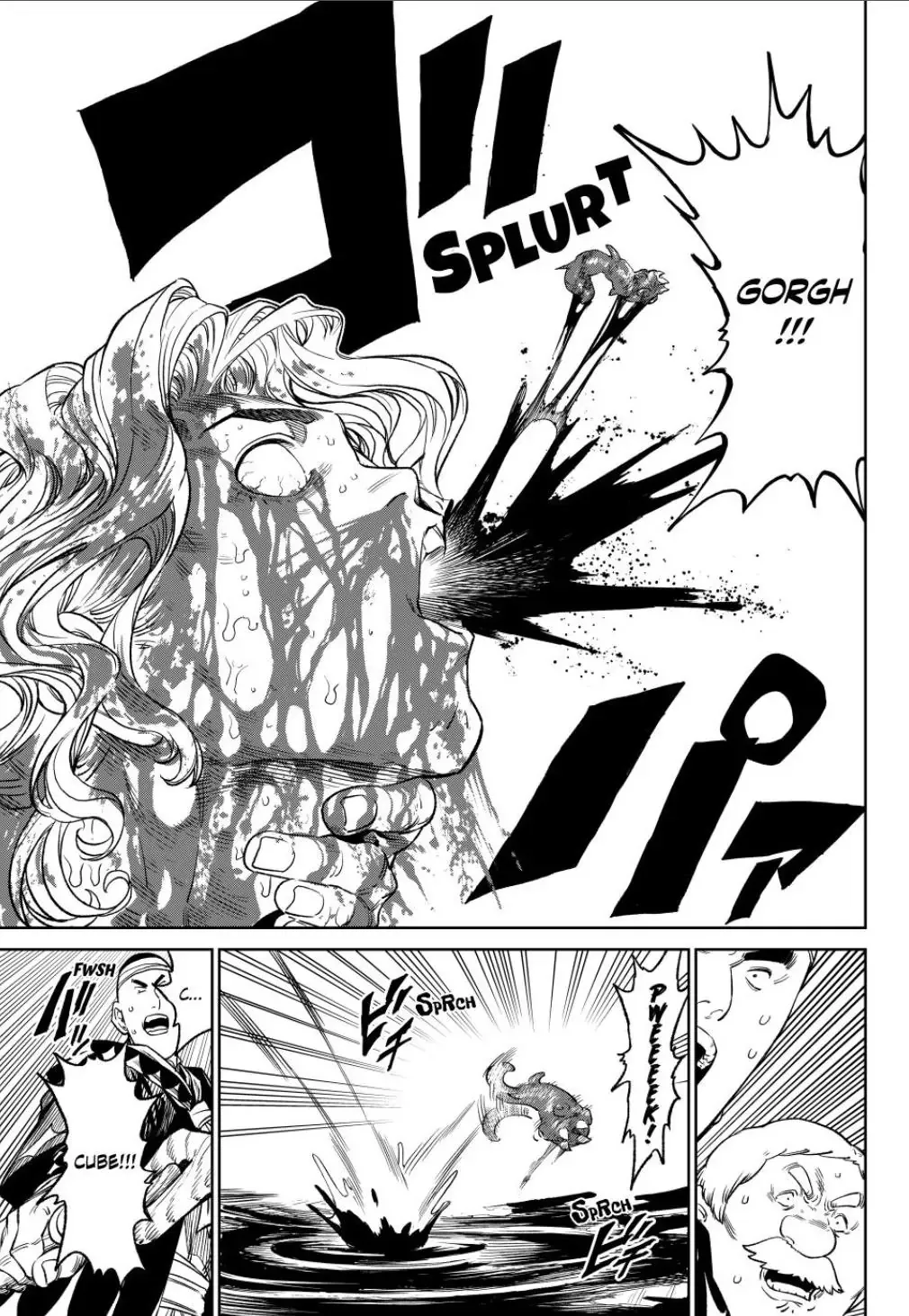 Read Versus Manga Online