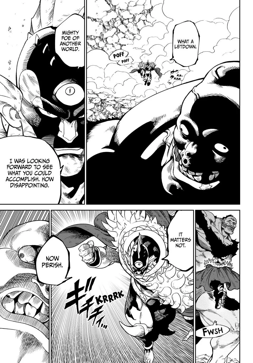 Read Versus Manga Online