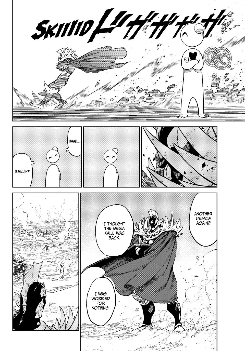 Read Versus Manga Online