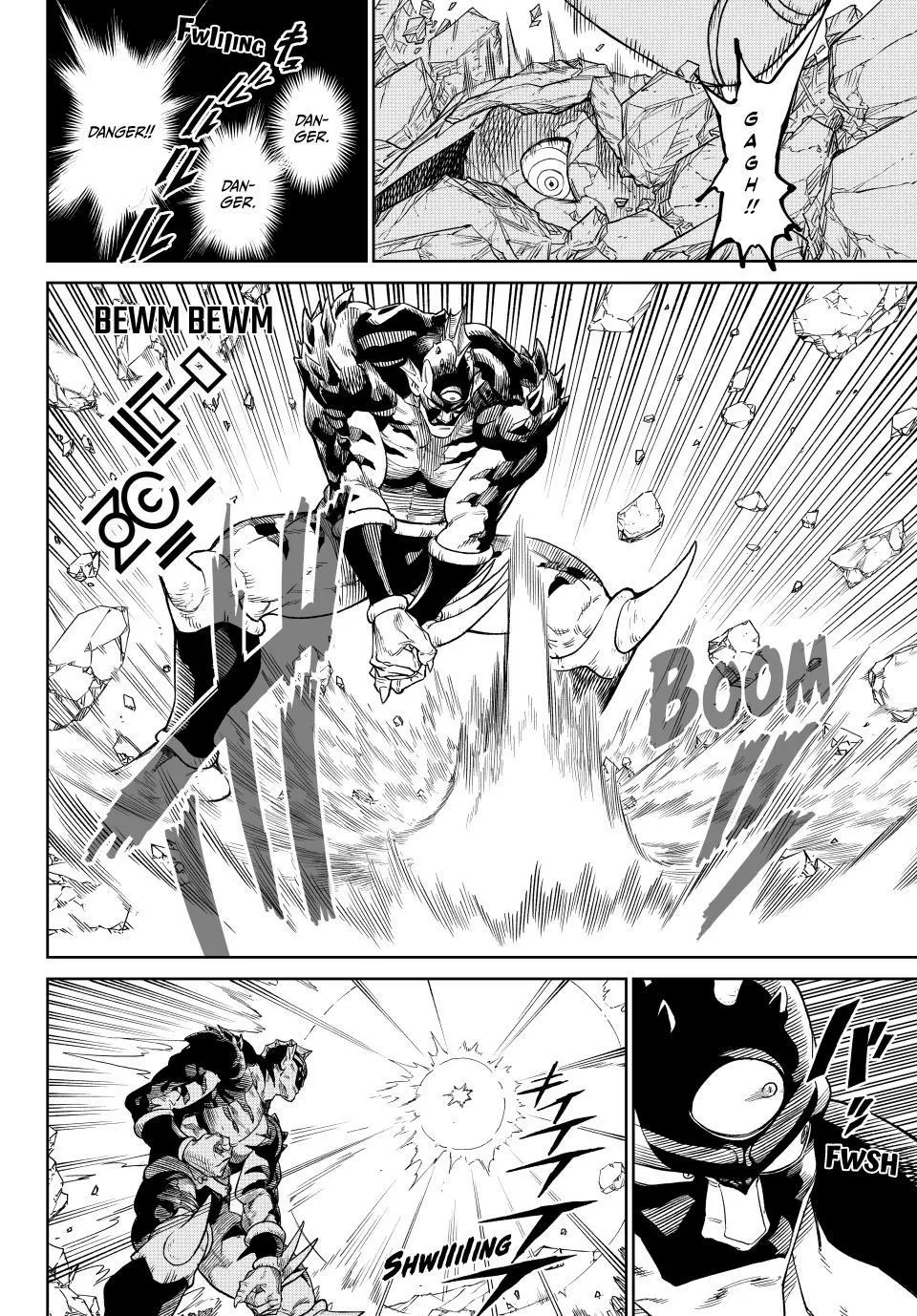 Read Versus Manga Online