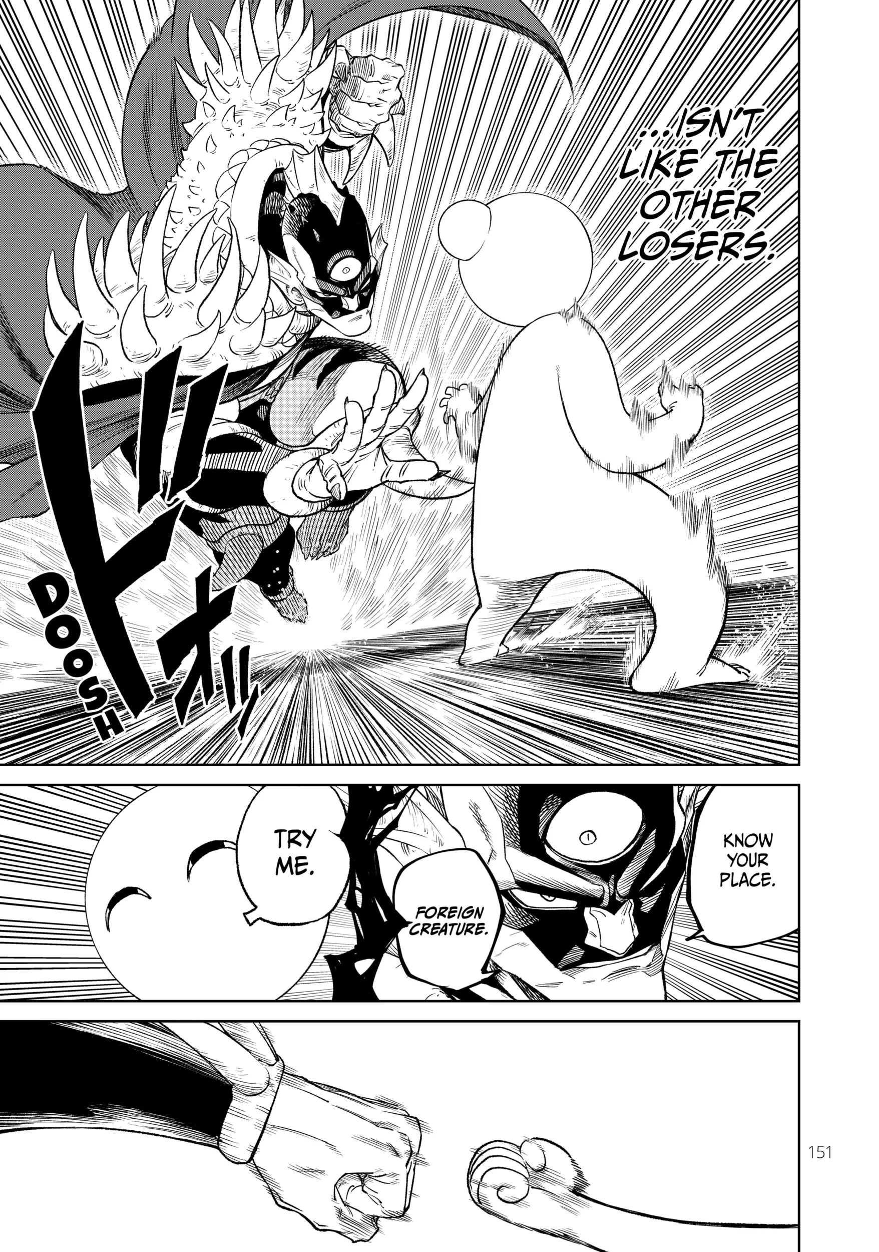 Read Versus Manga Online