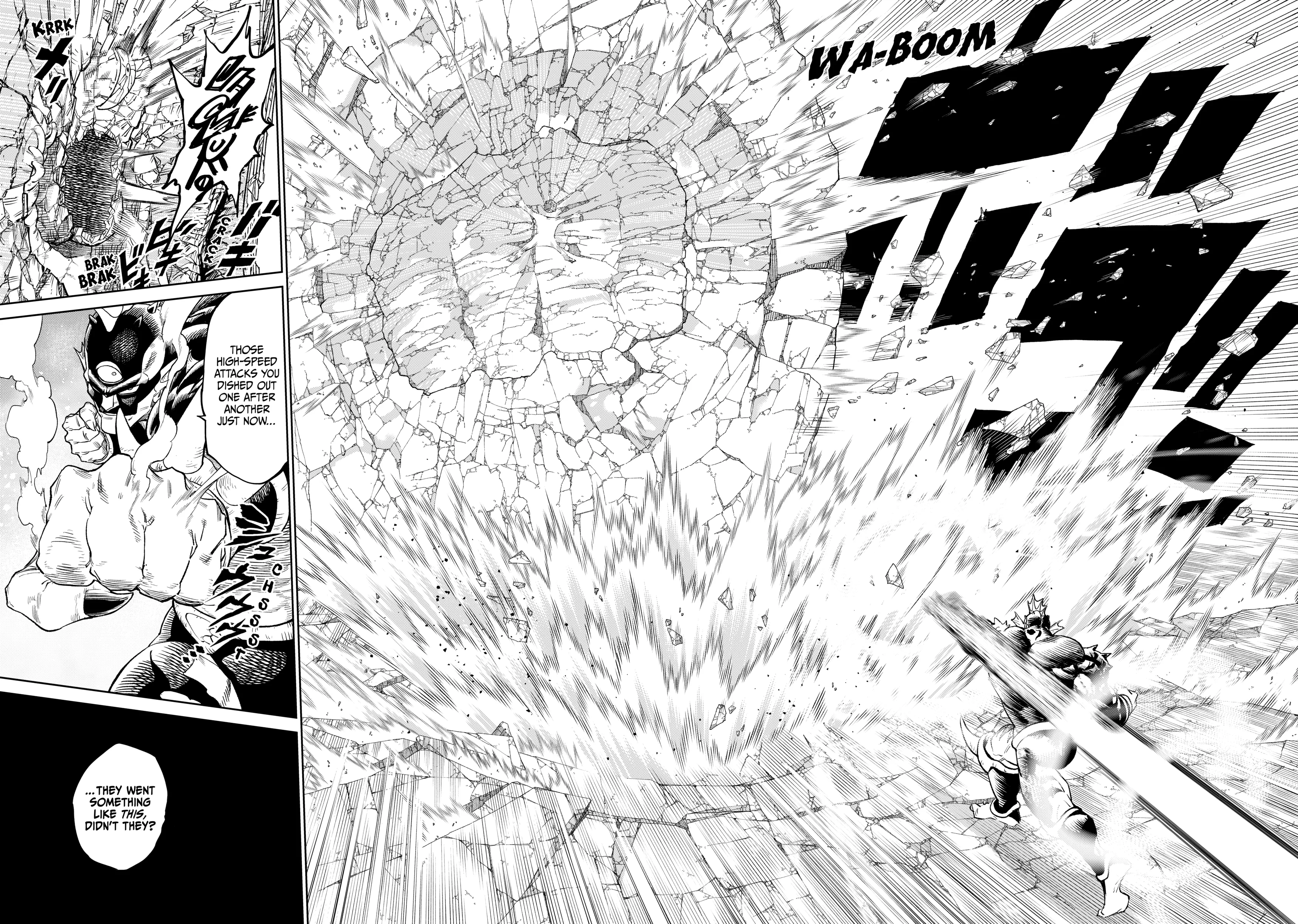 Read Versus Manga Online