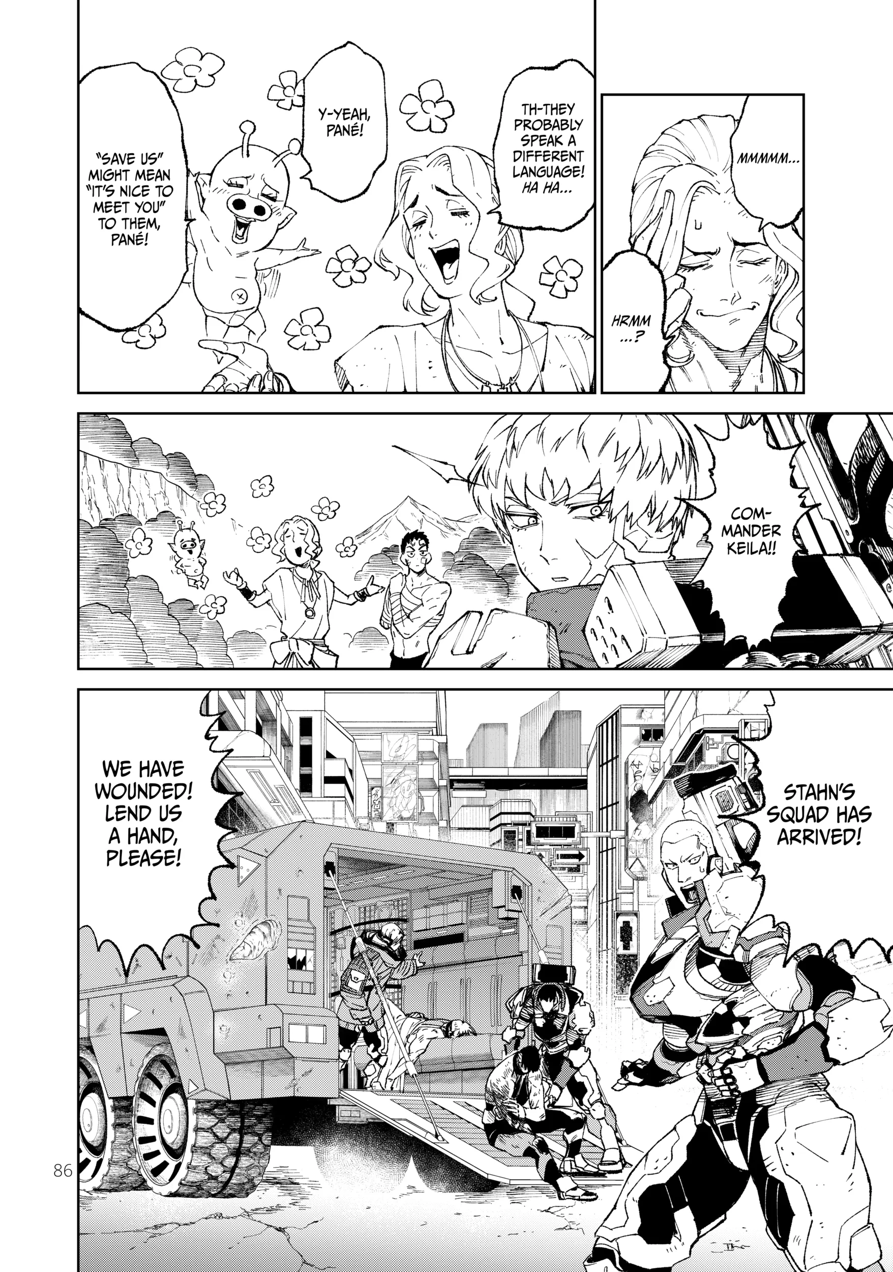 Read Versus Manga Online
