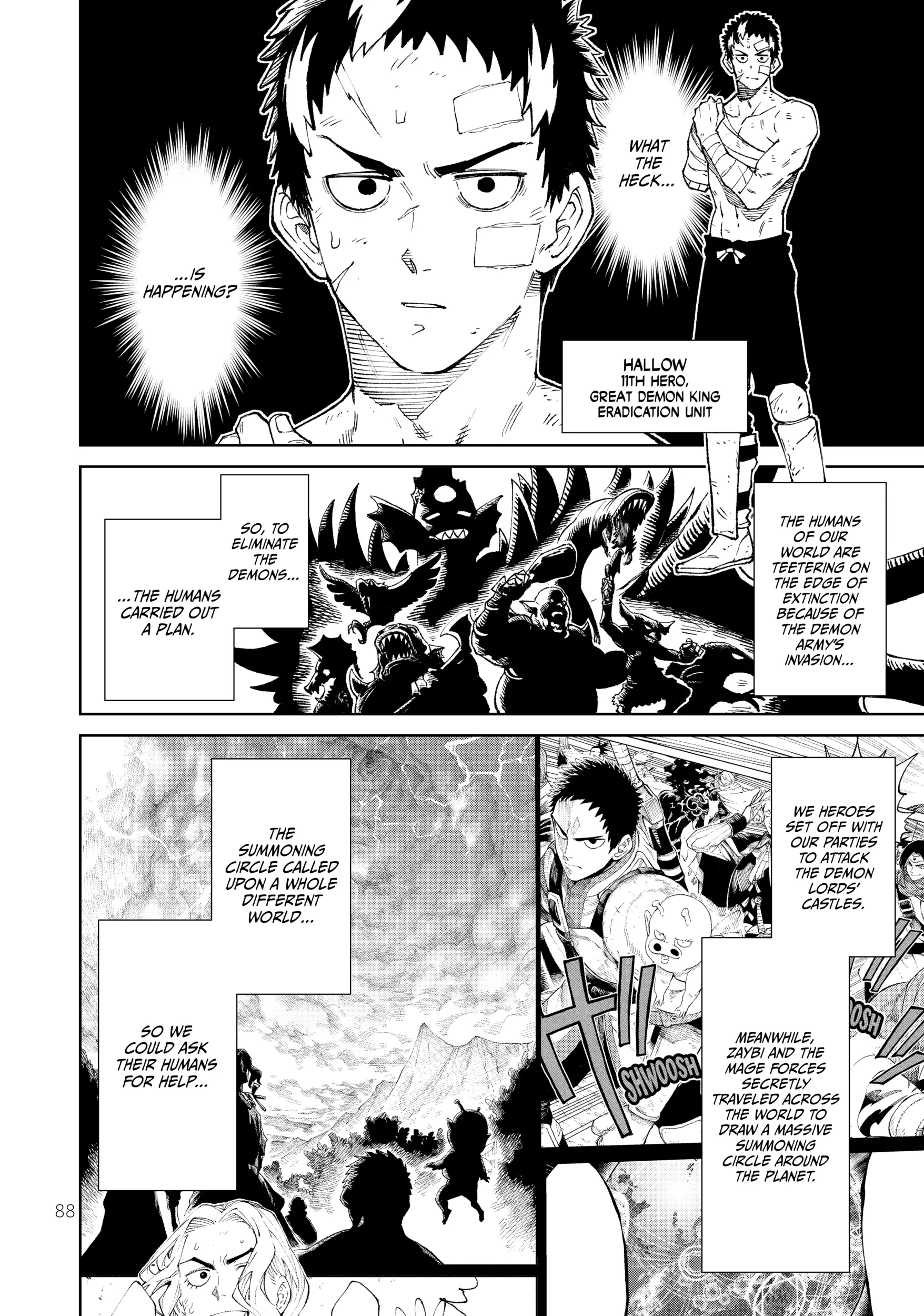 Read Versus Manga Online