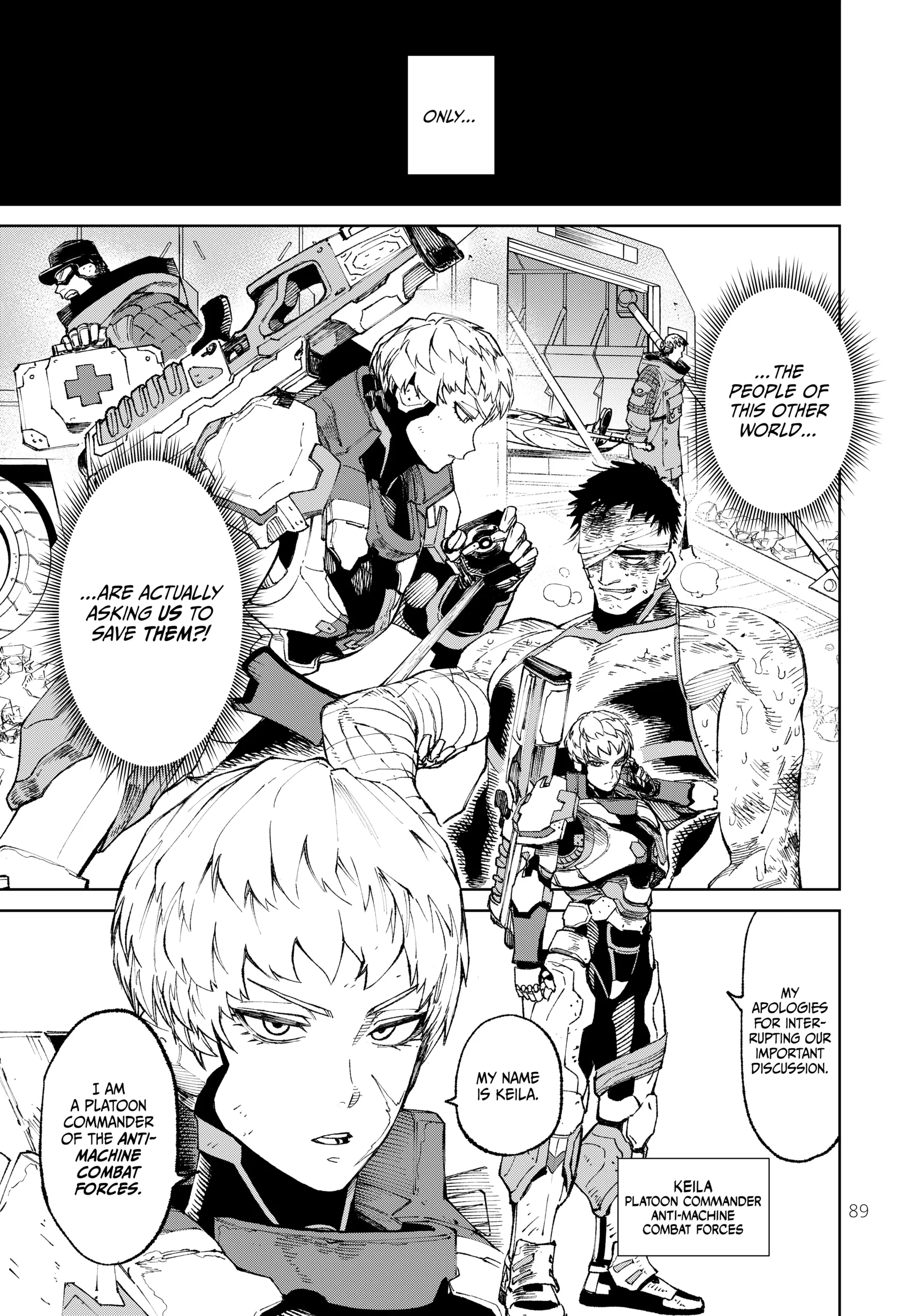 Read Versus Manga Online