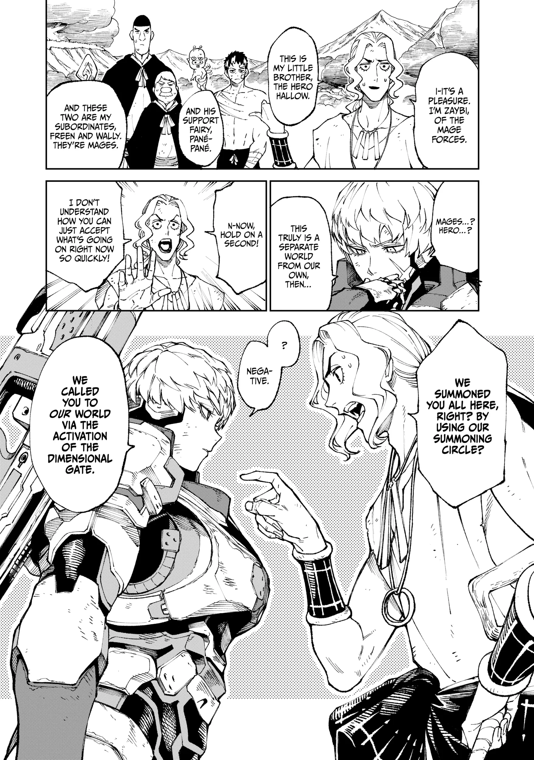 Read Versus Manga Online