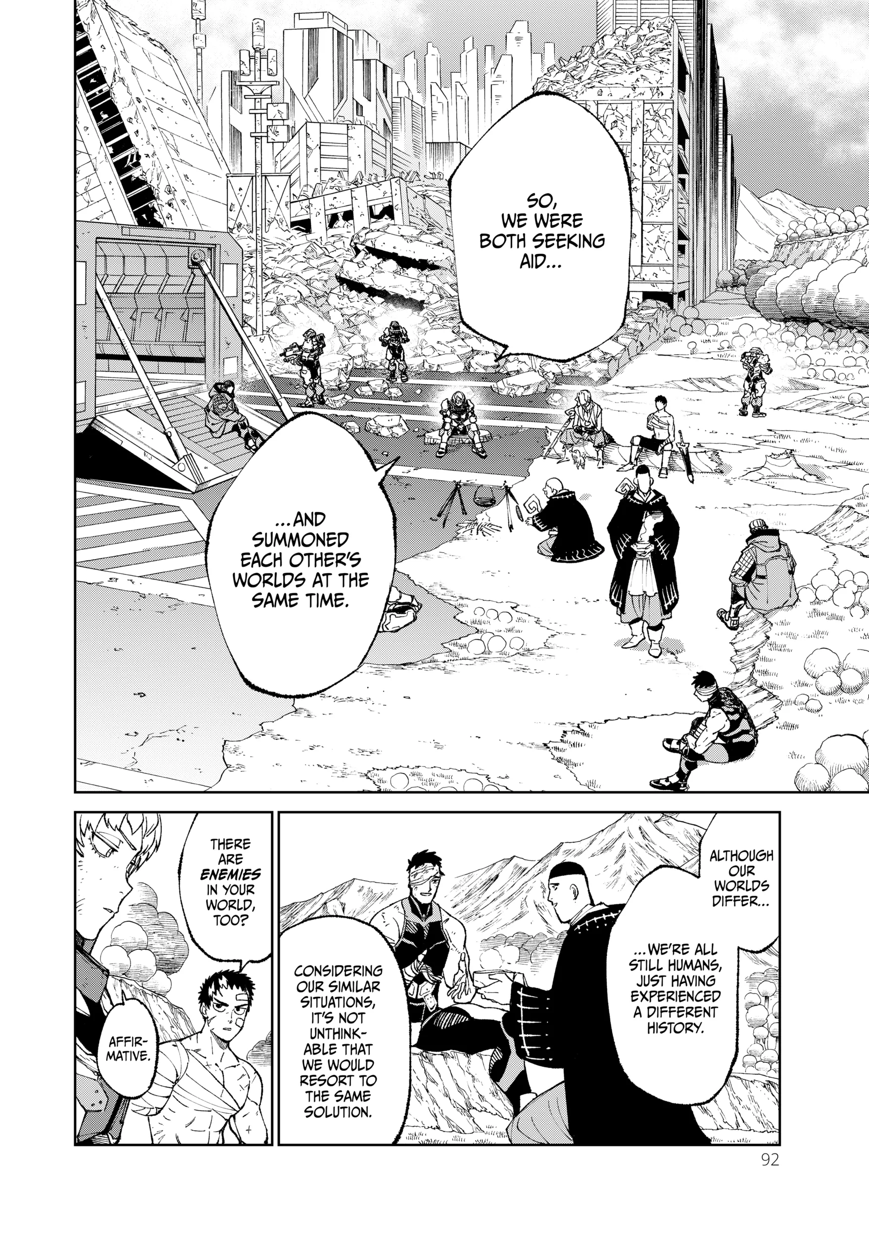 Read Versus Manga Online