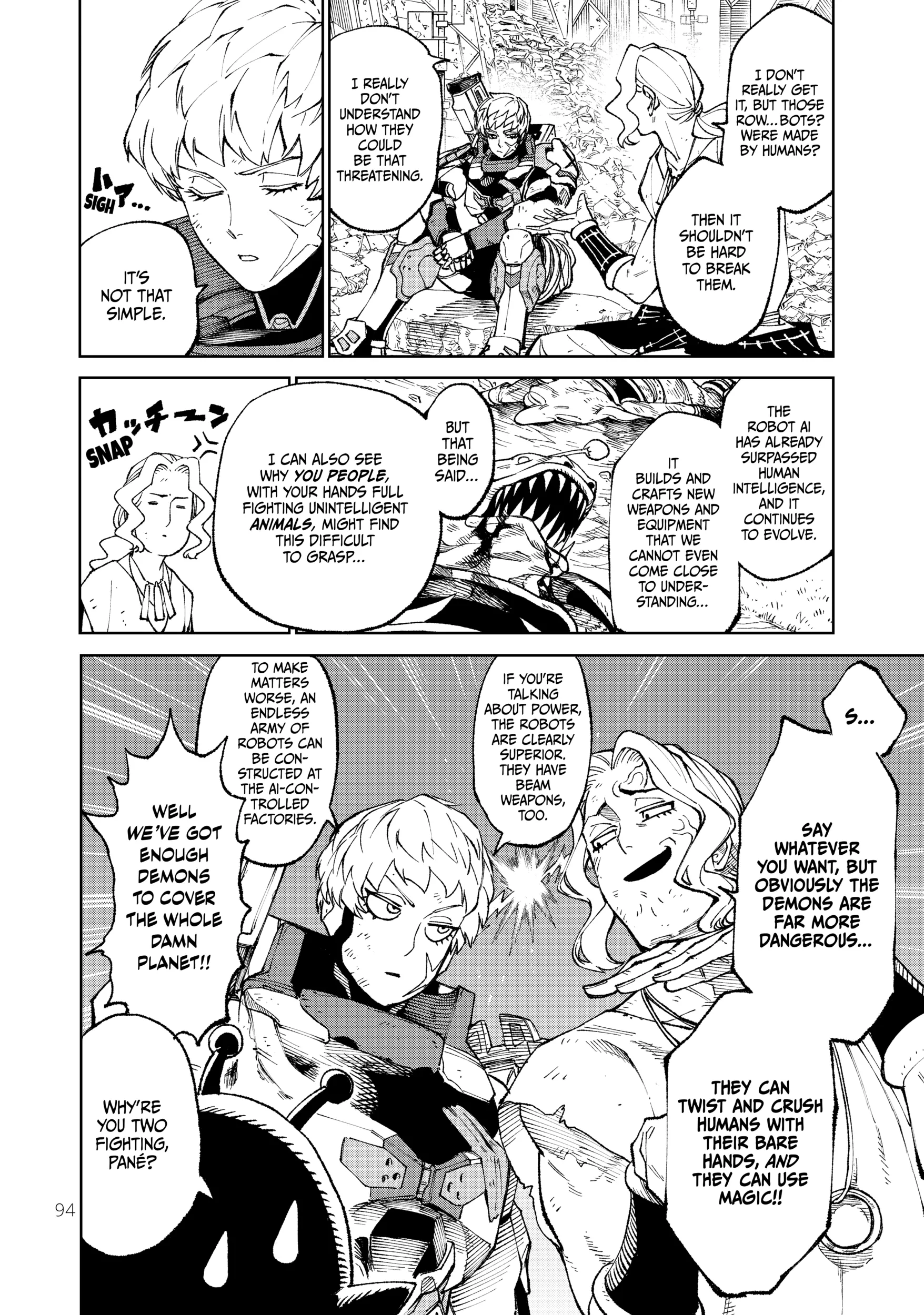 Read Versus Manga Online
