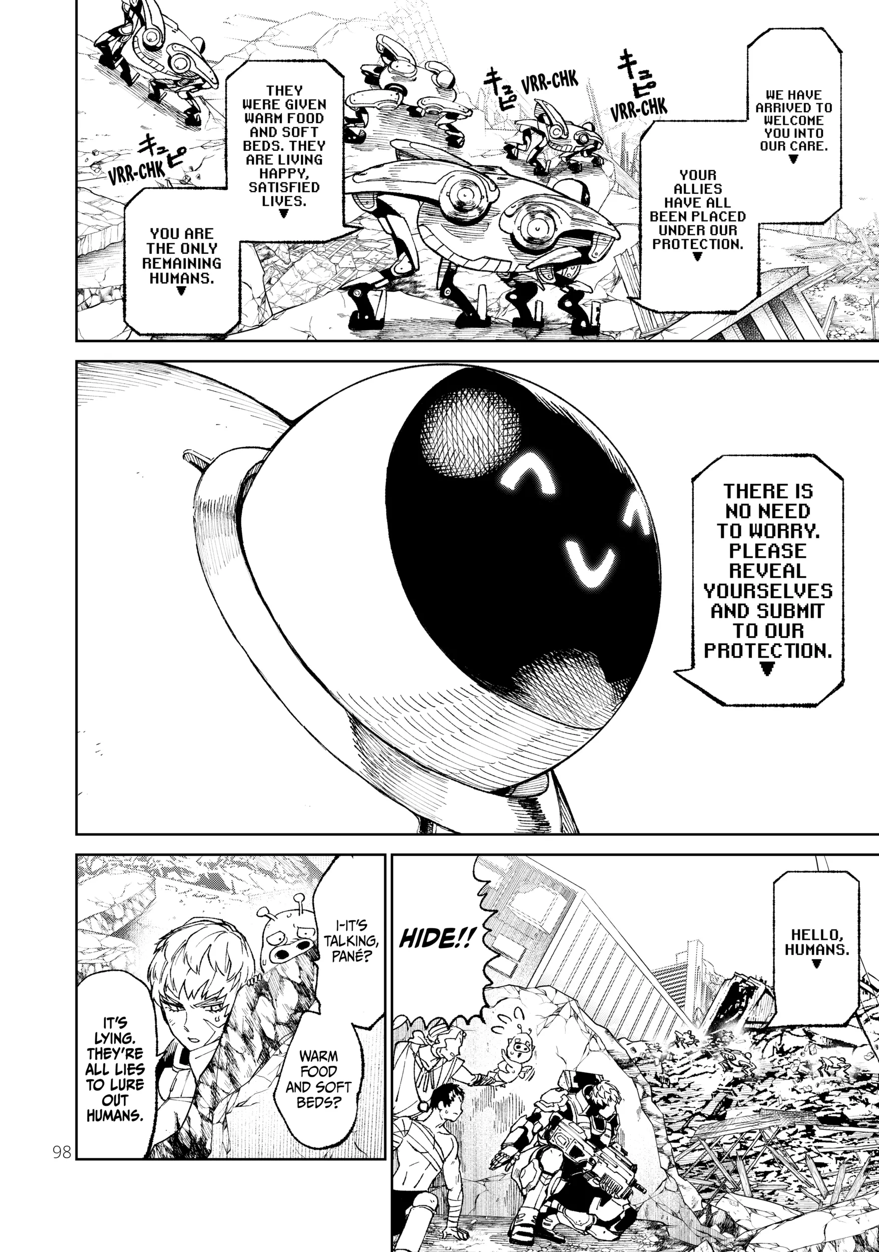Read Versus Manga Online