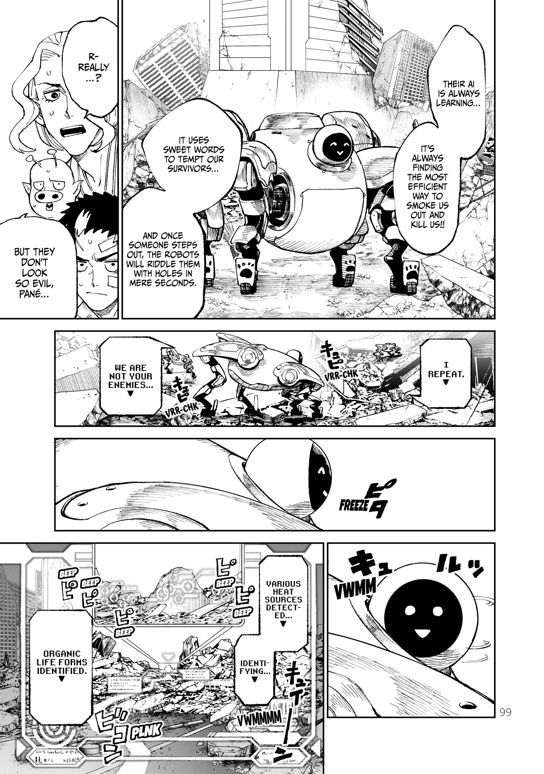 Read Versus Manga Online