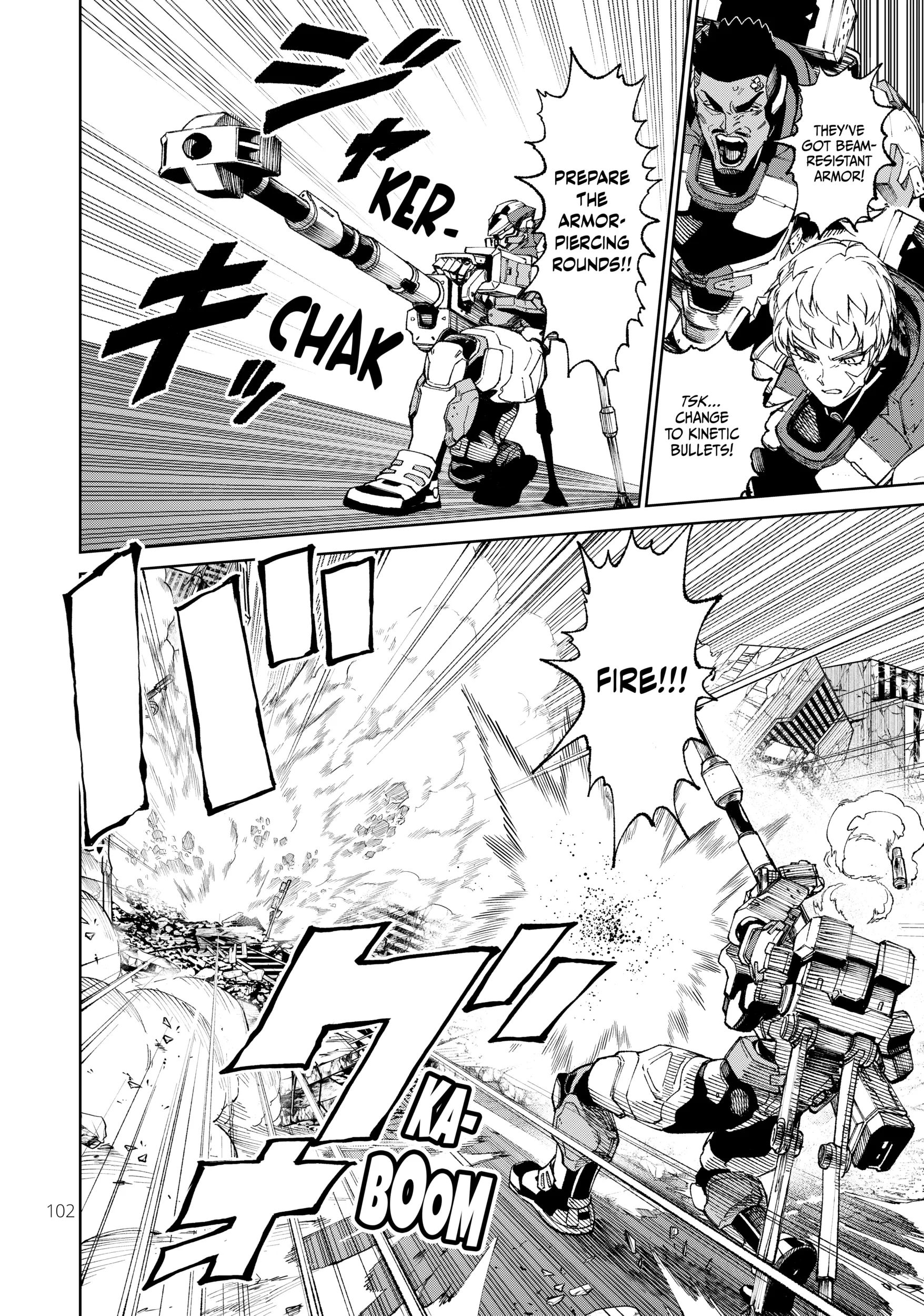Read Versus Manga Online