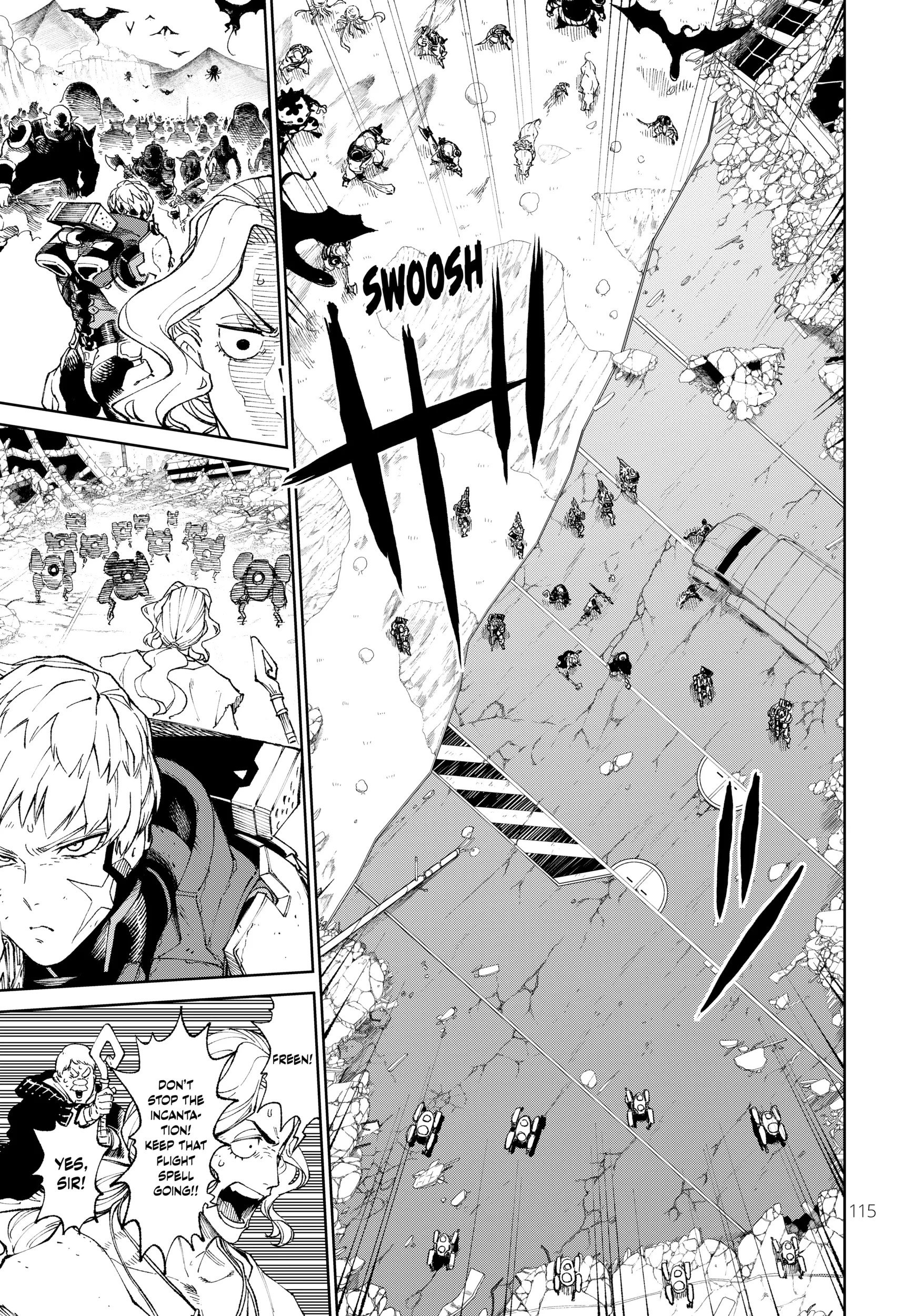 Read Versus Manga Online
