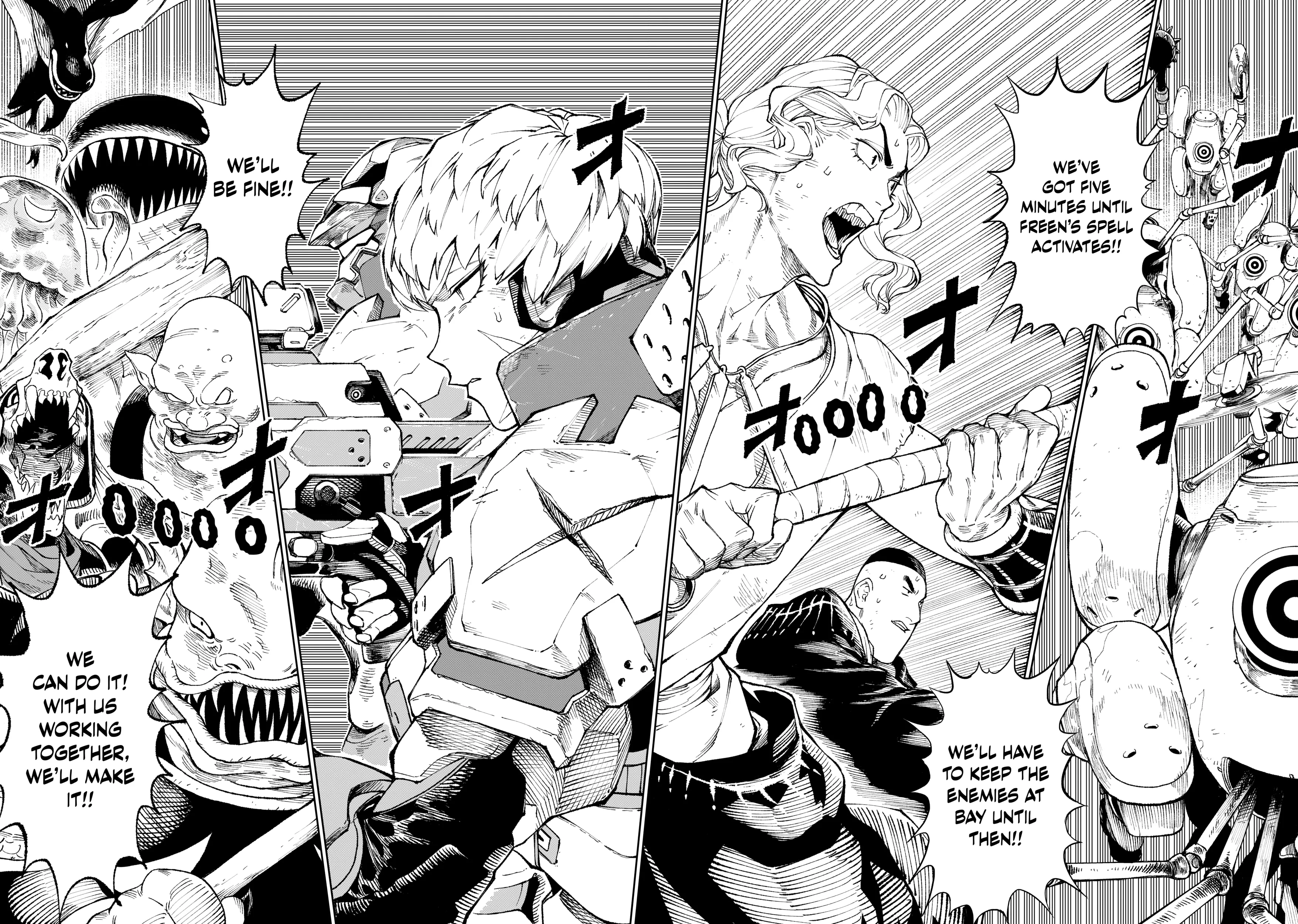 Read Versus Manga Online