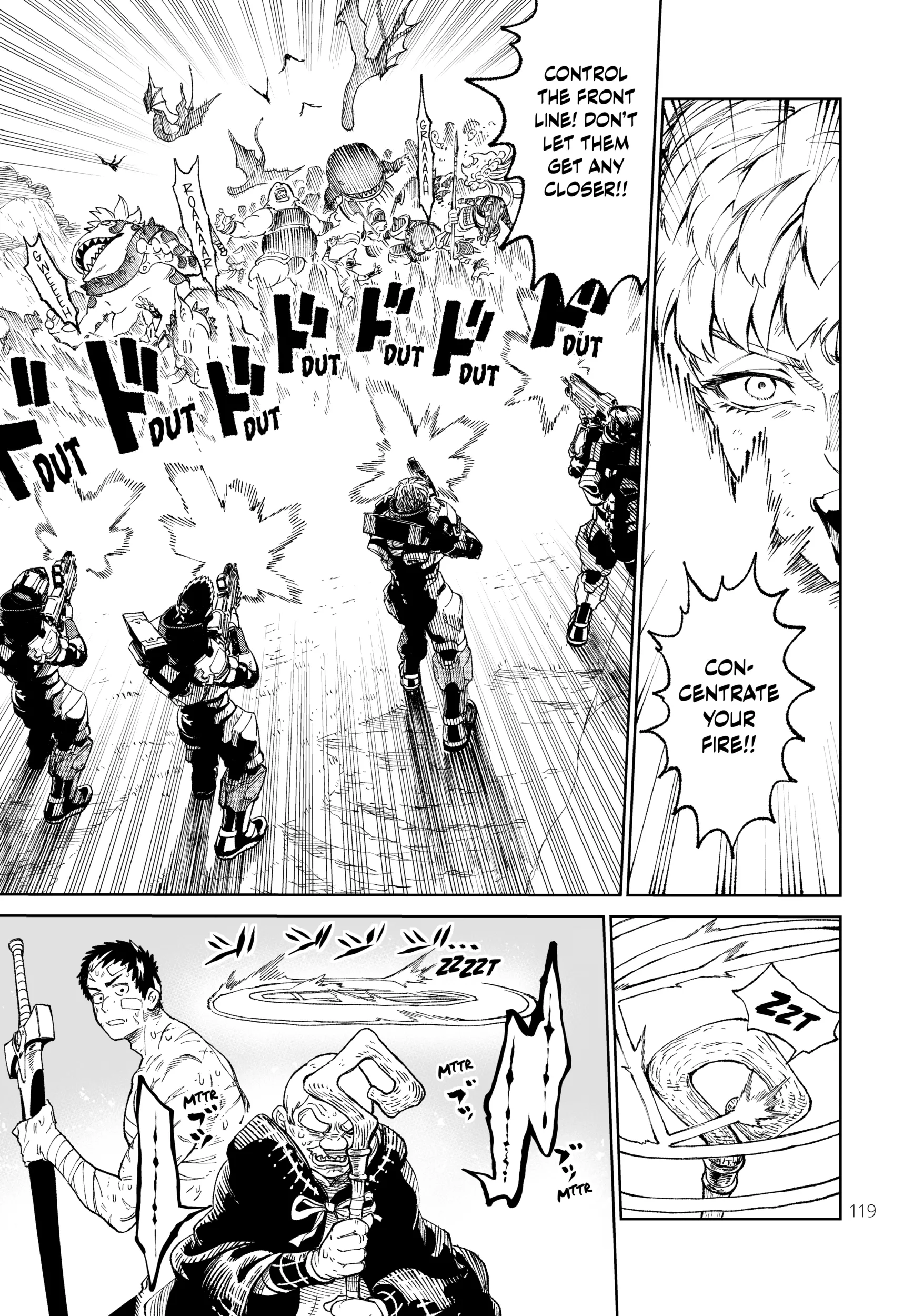 Read Versus Manga Online