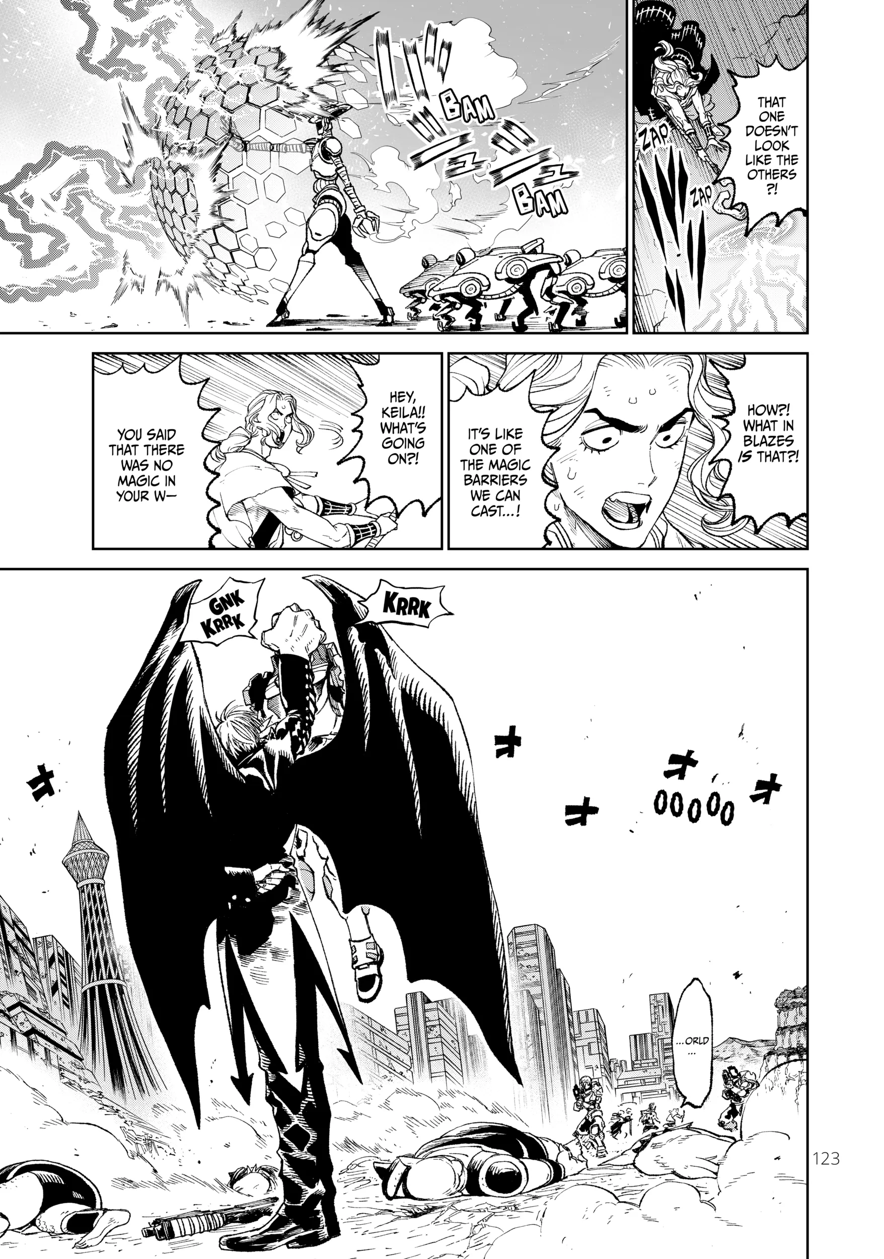 Read Versus Manga Online