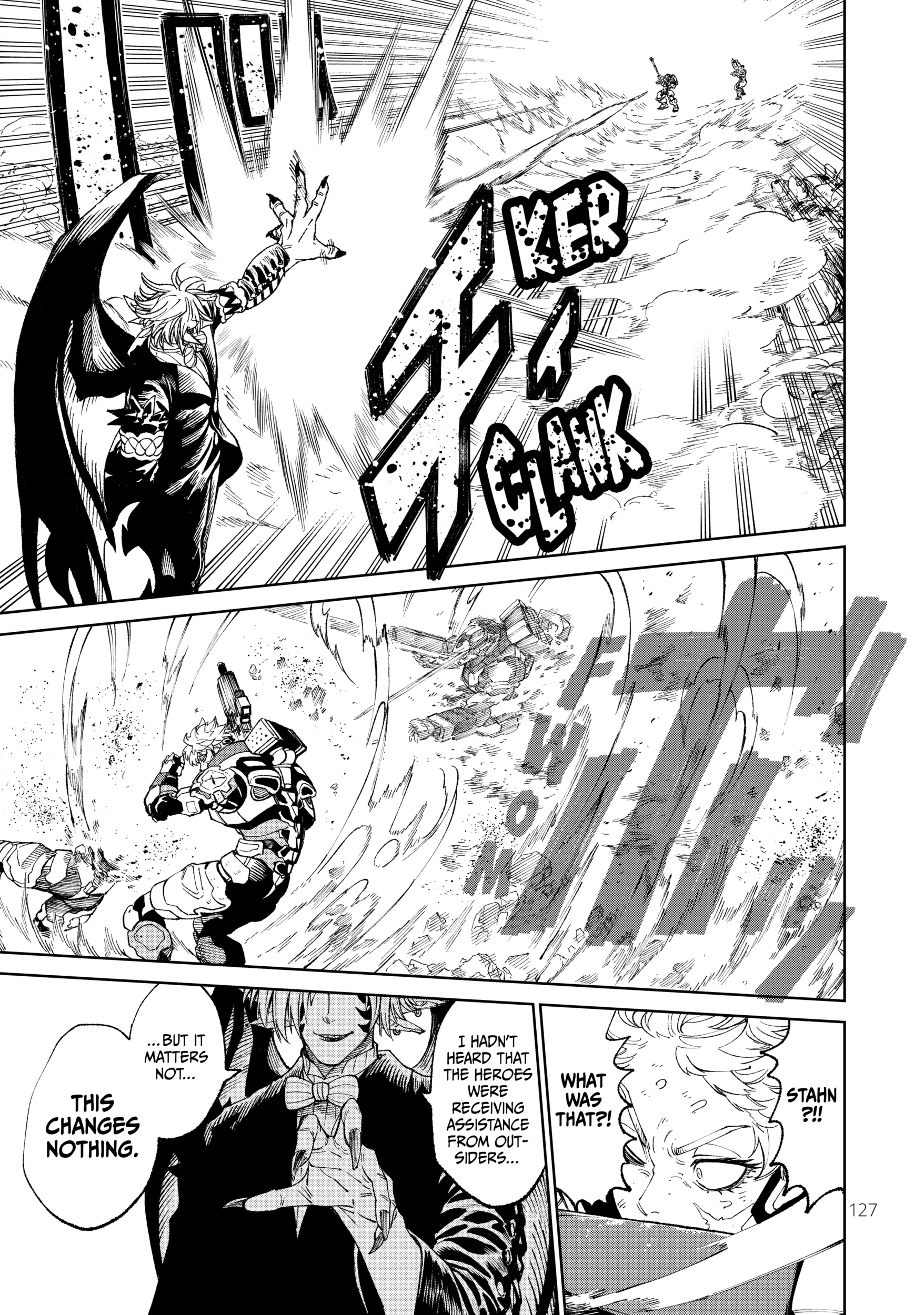 Read Versus Manga Online