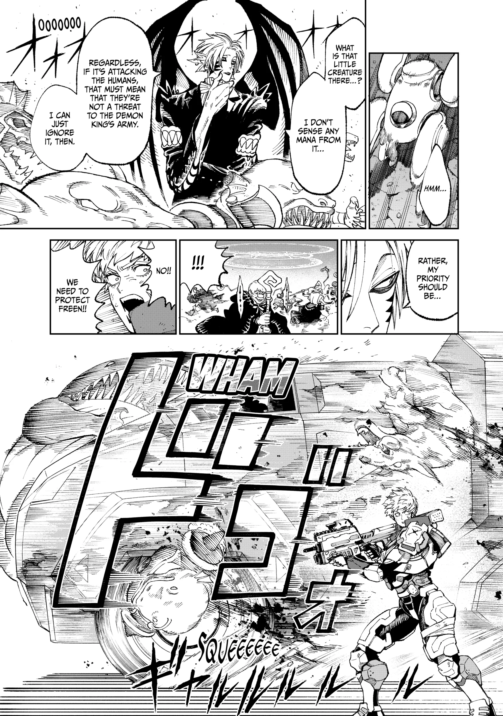 Read Versus Manga Online