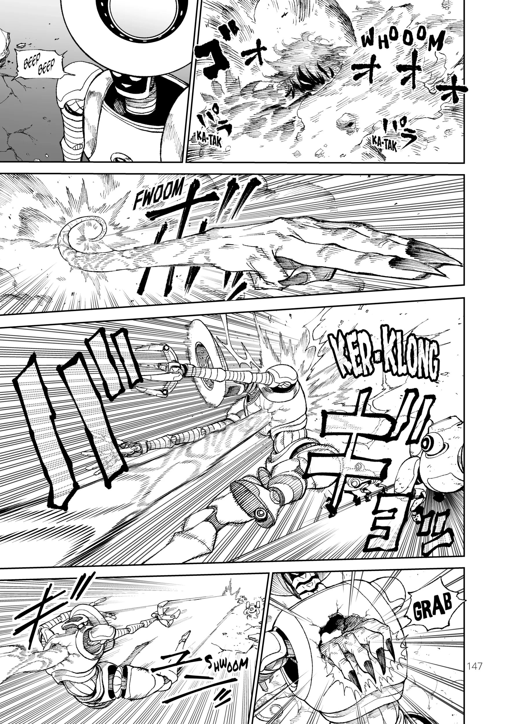 Read Versus Manga Online