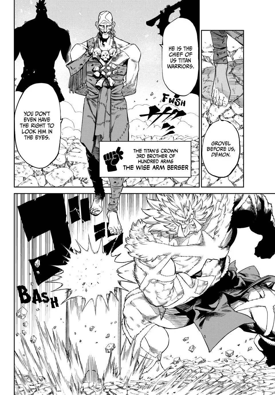 Read Versus Manga Online
