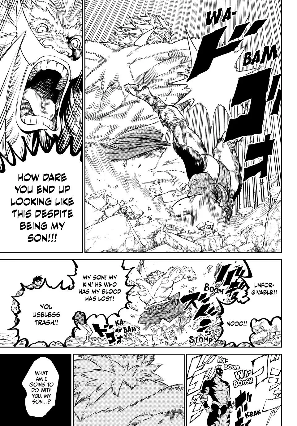 Read Versus Manga Online