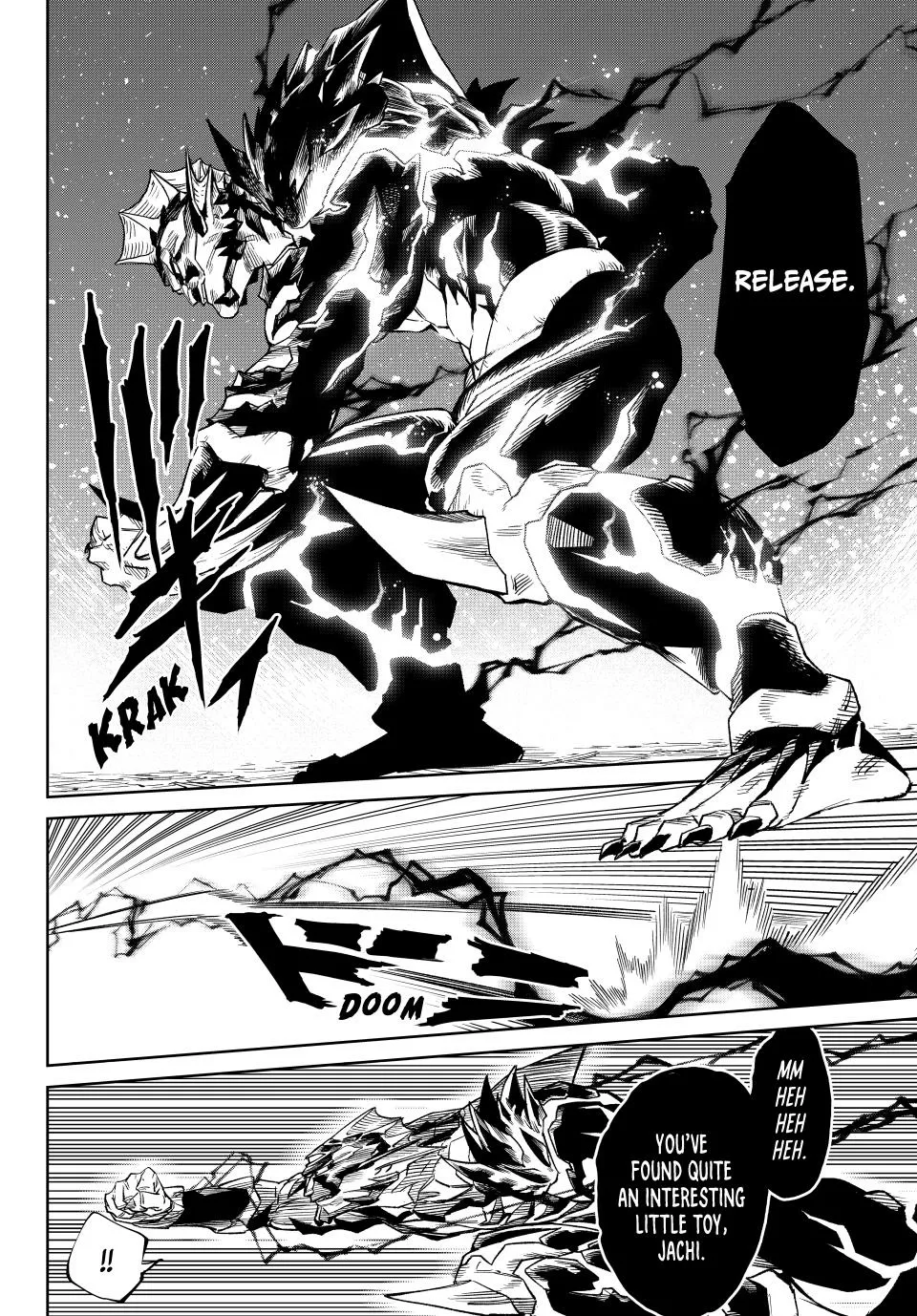 Read Versus Manga Online