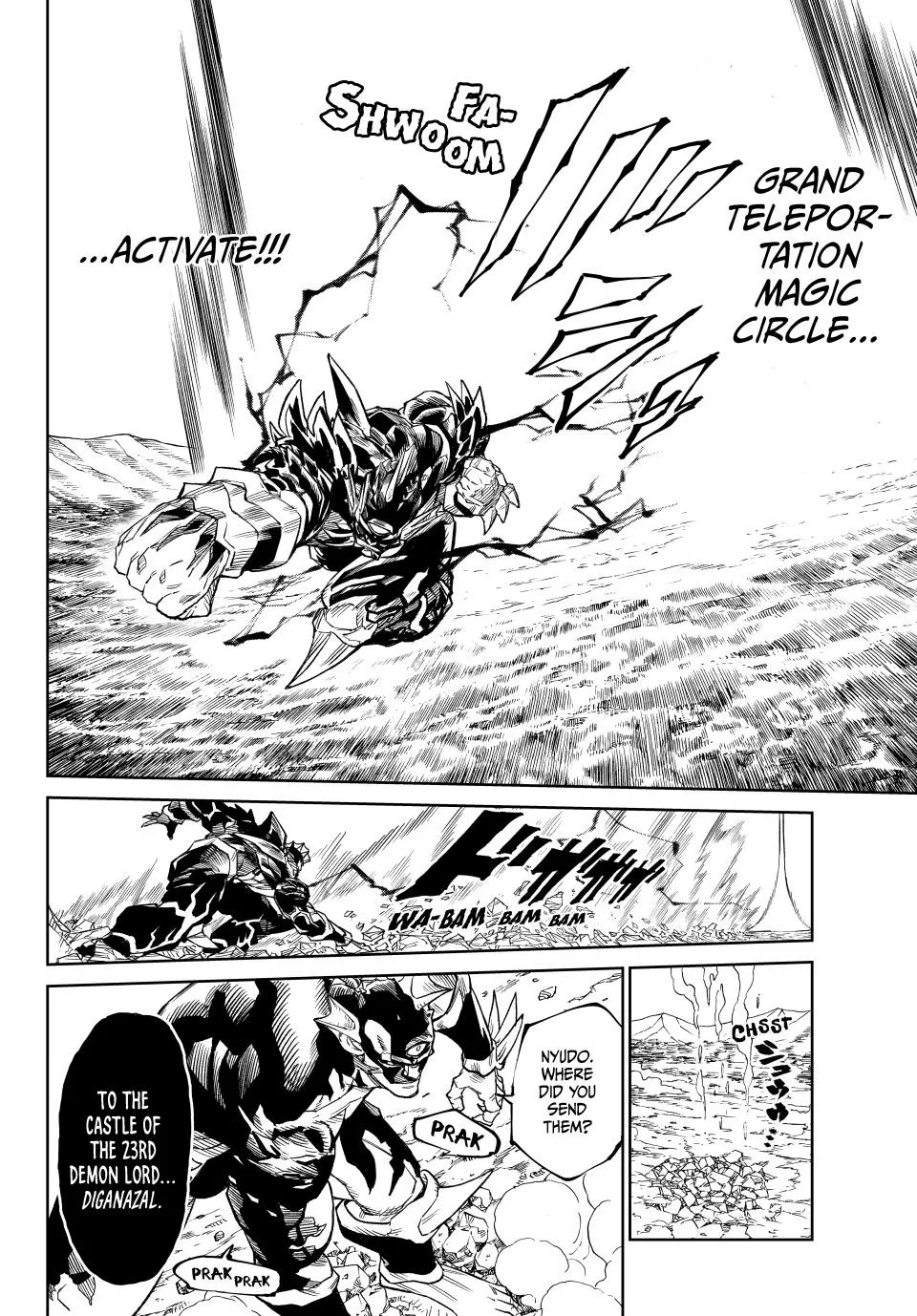 Read Versus Manga Online