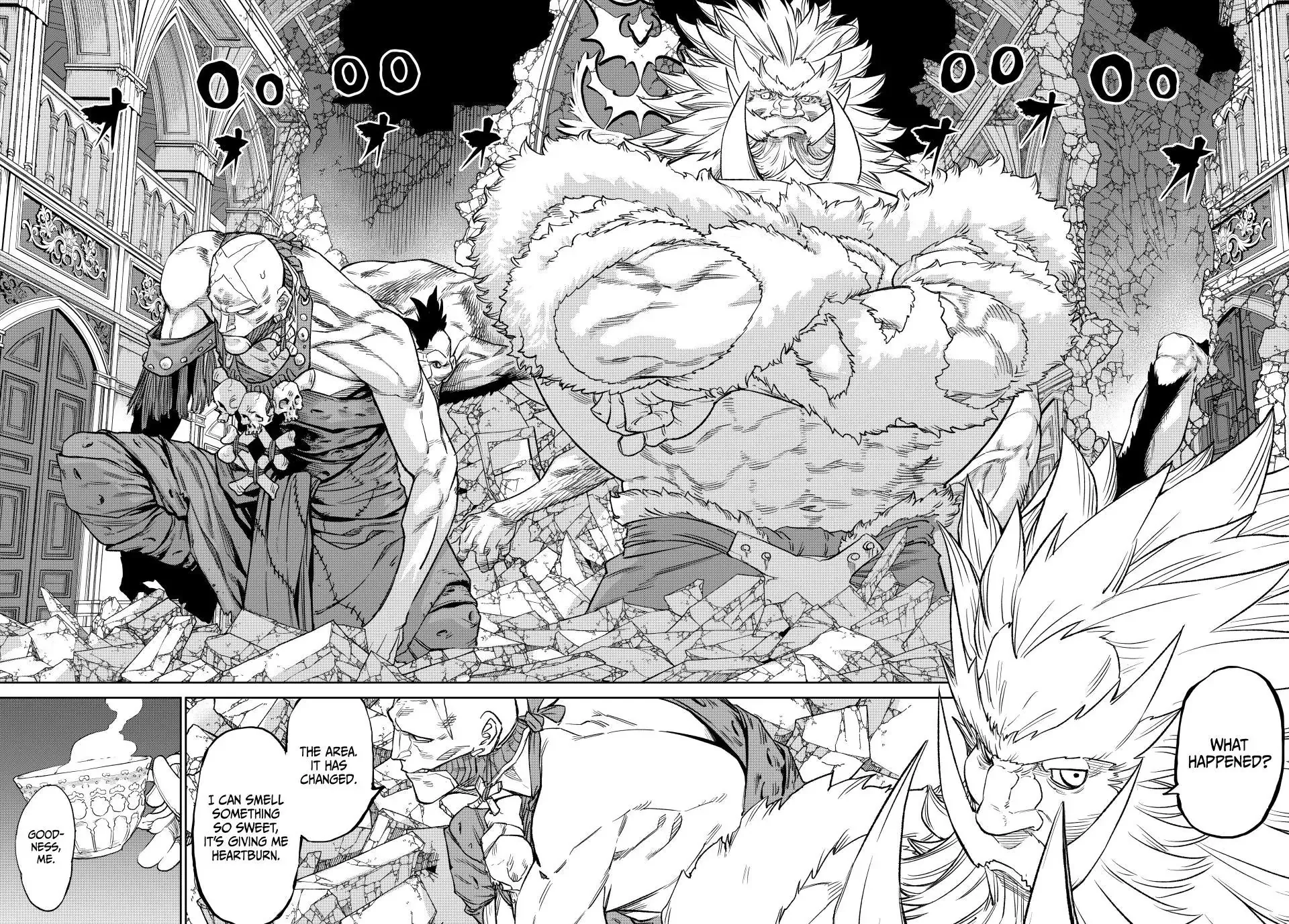 Read Versus Manga Online