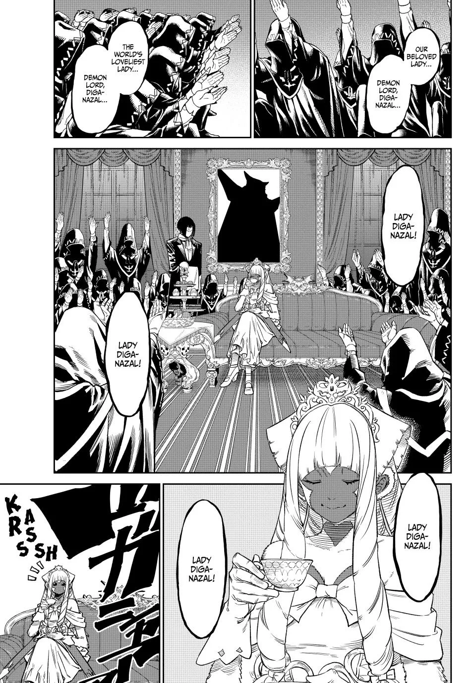 Read Versus Manga Online