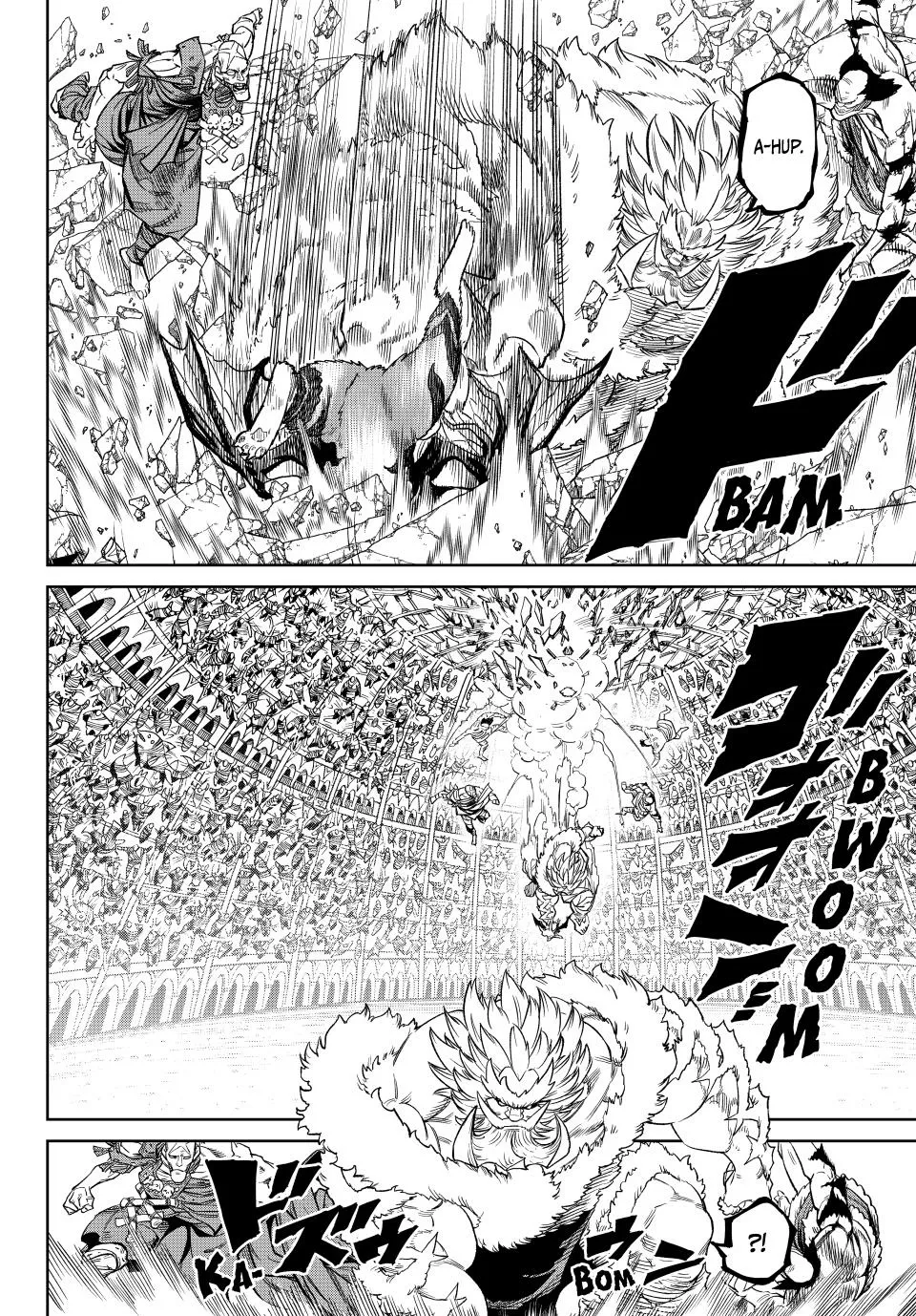 Read Versus Manga Online