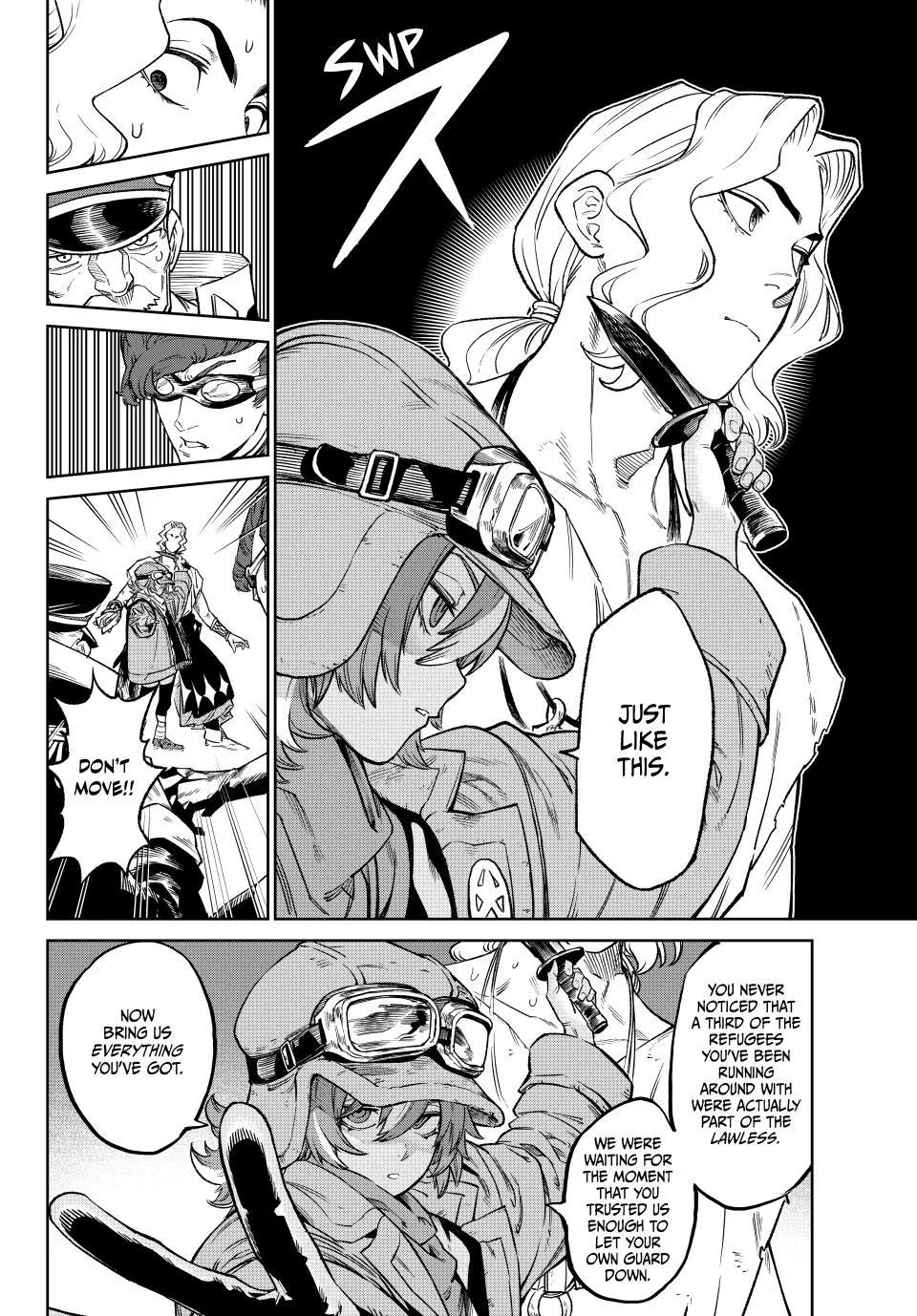Read Versus Manga Online