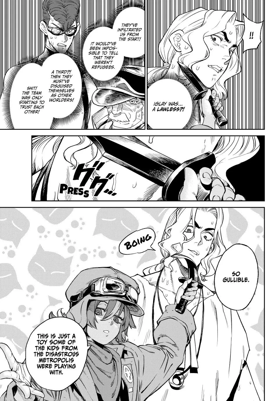 Read Versus Manga Online