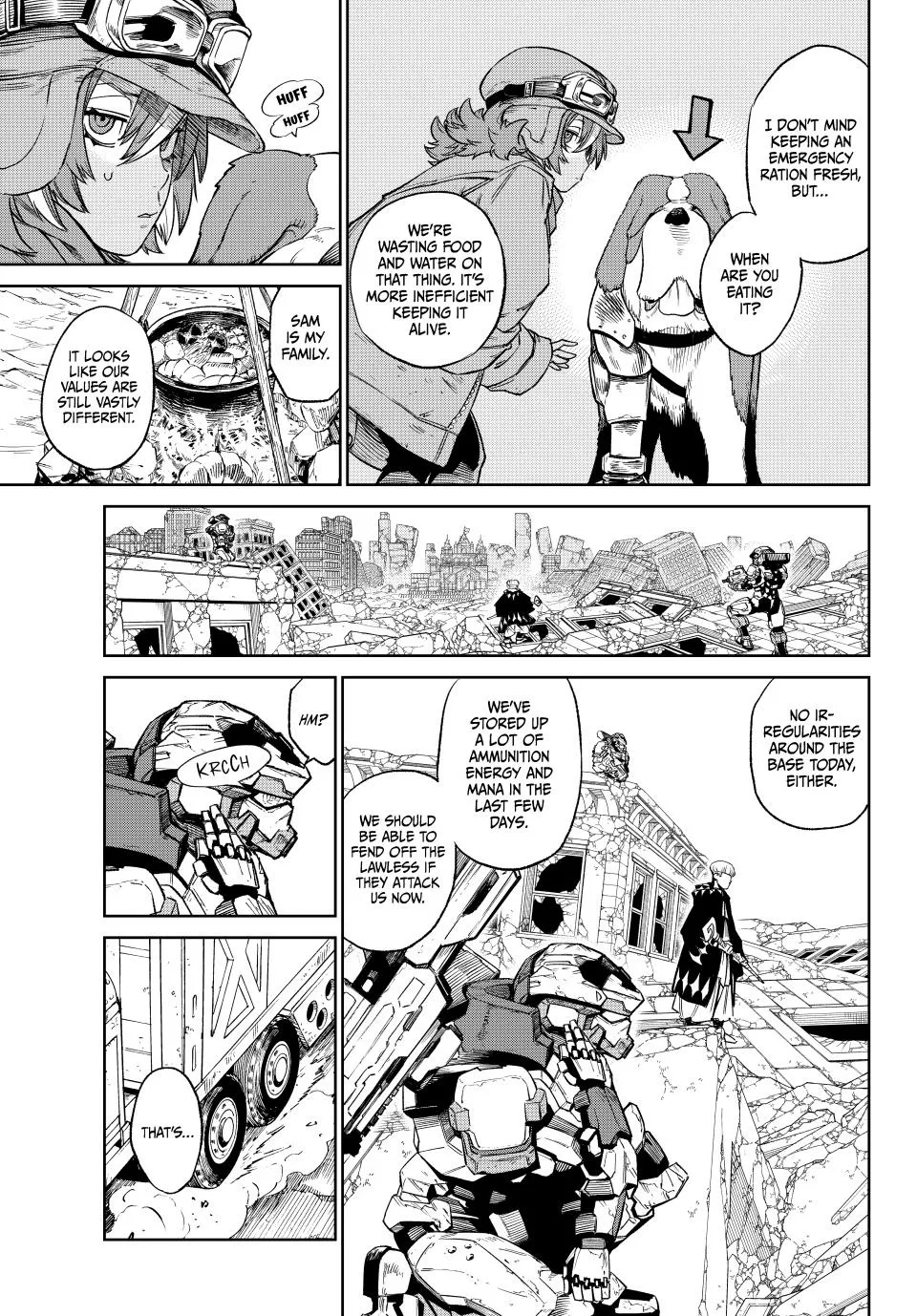 Read Versus Manga Online